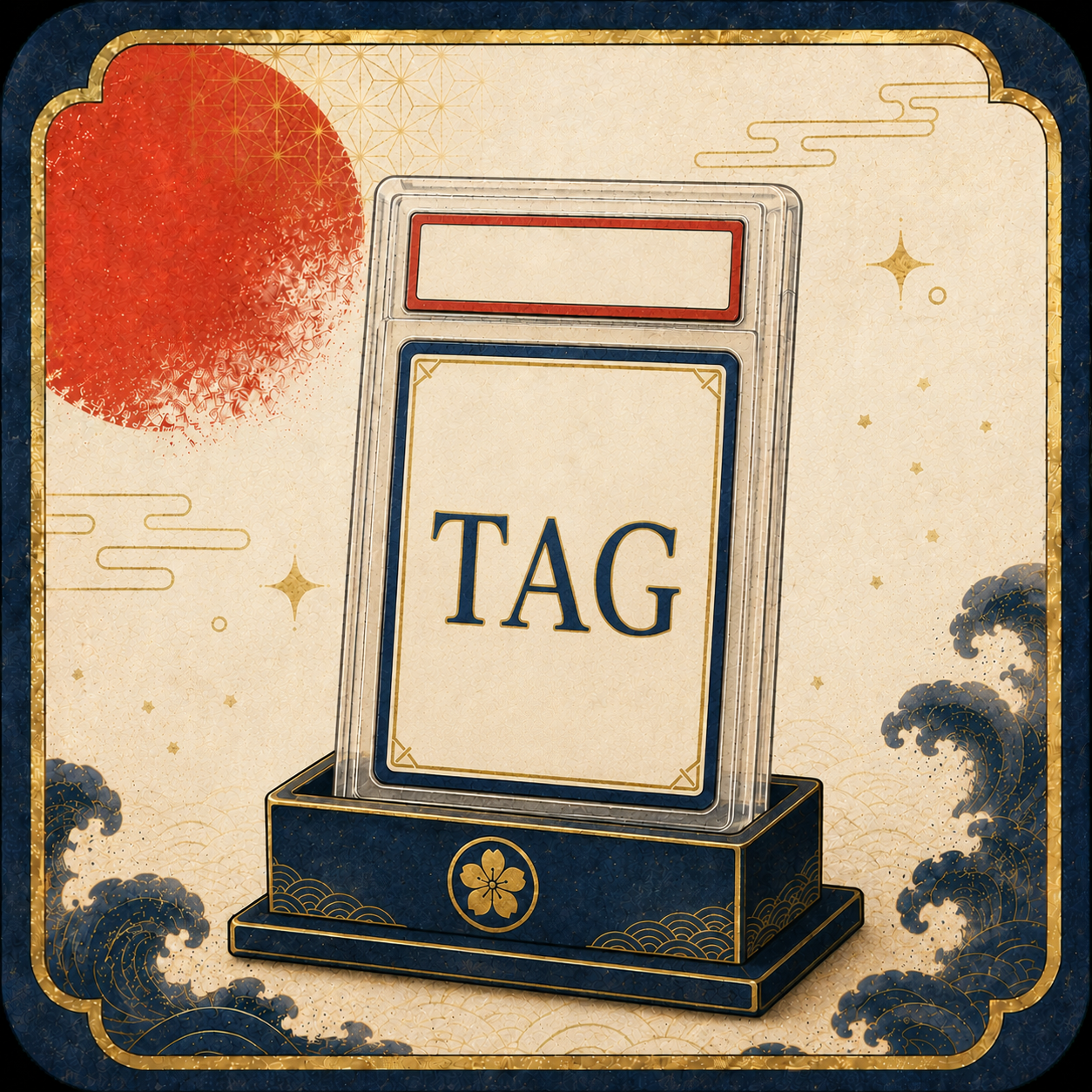 where to buy tag graded cards Card Display FrameCompatible with PSA, CGC, and Slabs (3 Slabs) pokemon grading card Introducing TAG