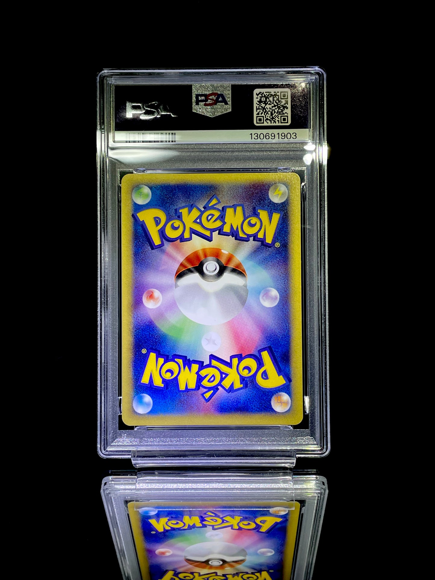 DUGTRIO / 2001 P.M. JAPANESE WEB / #029 / PSA 9 / Cert 130691903 - Back