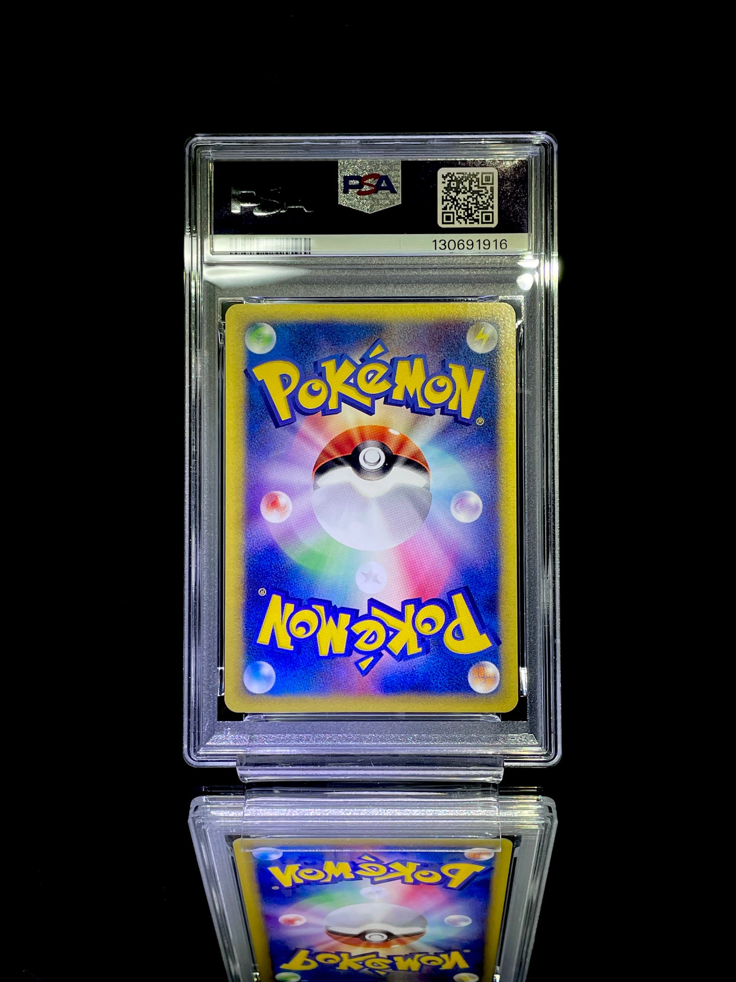 WHITNEY'S LICKITUNG / 2001 P.M. JAPANESE VS 1ST EDITION / #017 / PSA 9 / Cert 130691916 - Back