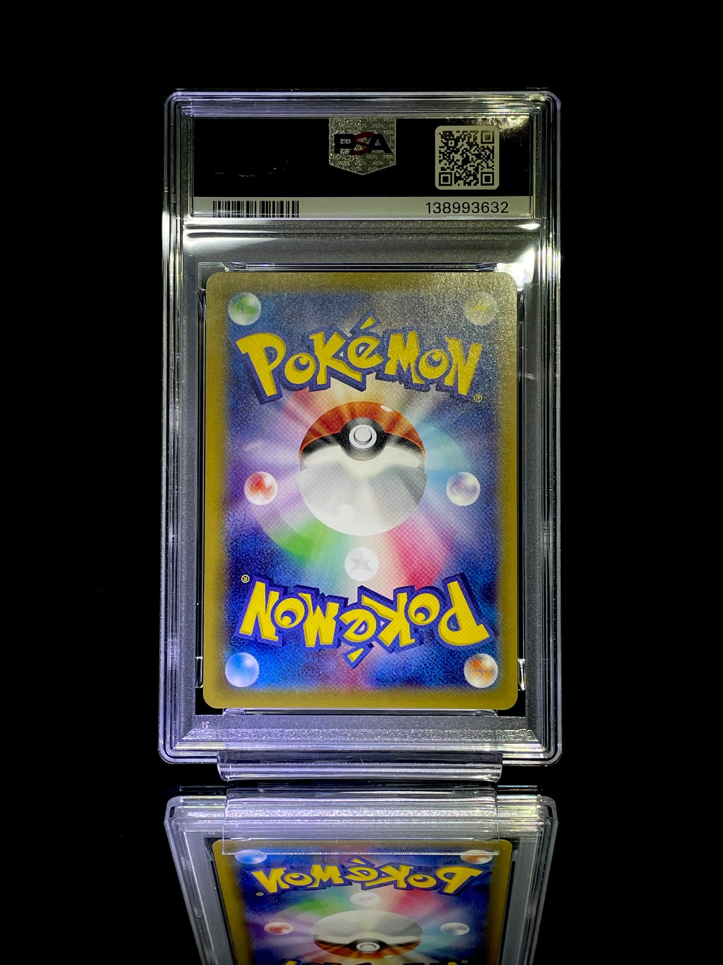 Rayquaza ex / 2015 P.M. Japanese XY Emerald Break / #085 / PSA 10 / Cert 13899363 - Back