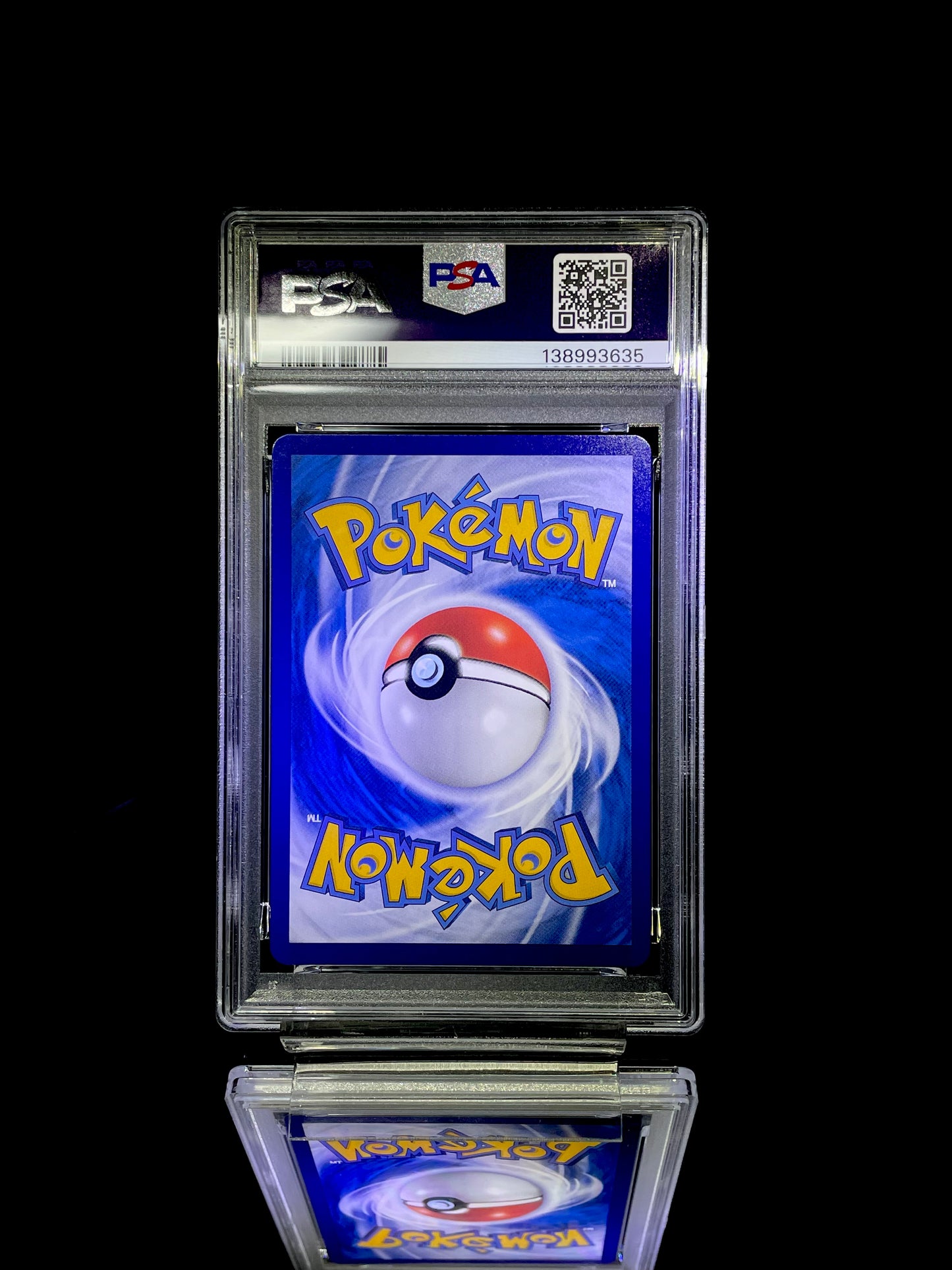 GENGAR / 2025 POKEMON CBB3 CS / #07 / PSA 10 / Cert 138993635 - Back