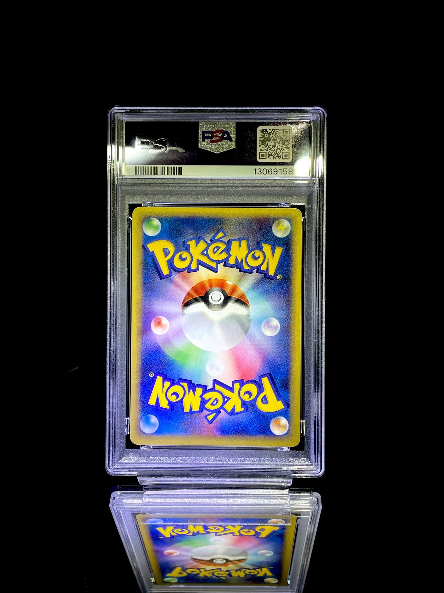 RAIKOU / 2002 POKEMON JAPANESE SPLIT EARTH-1ST EDITION / #038 / PSA 9 / Cert 130691581 - Back