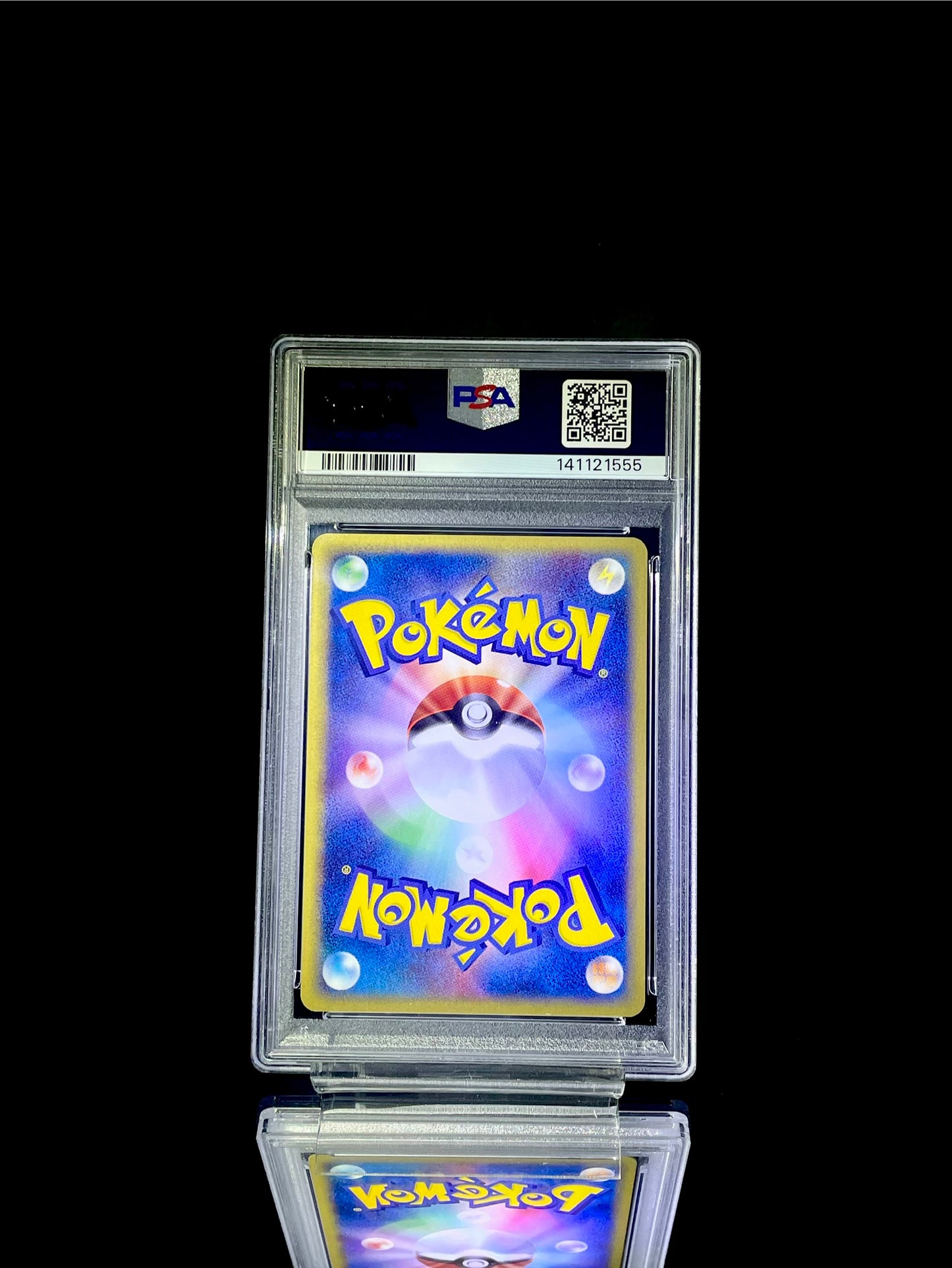 GYARADOS-HOLO / 2002 P.M. JAPANESE 1ST ED. MYSTERIOUS MOUNTAINS / #028 / PSA 9 / Cert 141121555