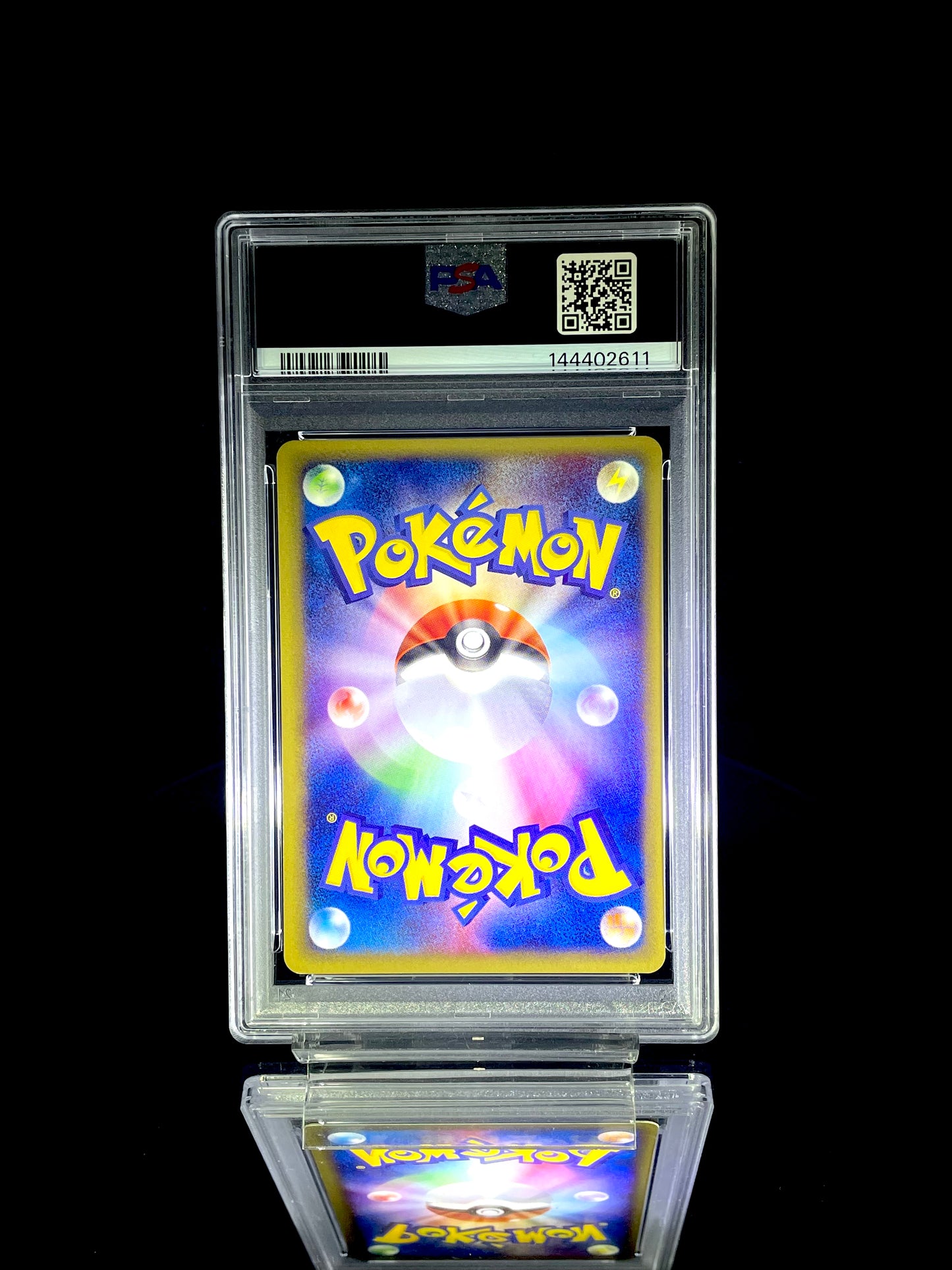 Charmander / 2001 POKEMON JAPANESE E-STARTER DECK-1ST ED. / #010 / N/A / PSA 9 / Cert 144402611 - Back