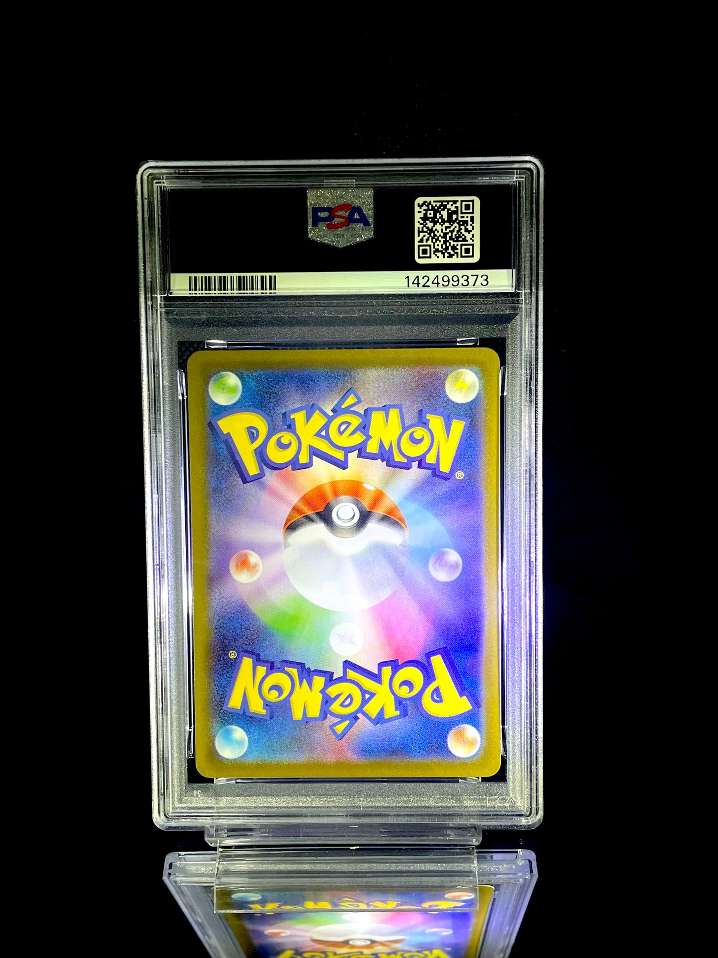 TEAM ROCKET'S MURKROW / 2025 POKEMON SV10 JP / #106 / ART RARE / PSA 10 / Cert 142499373 - Back