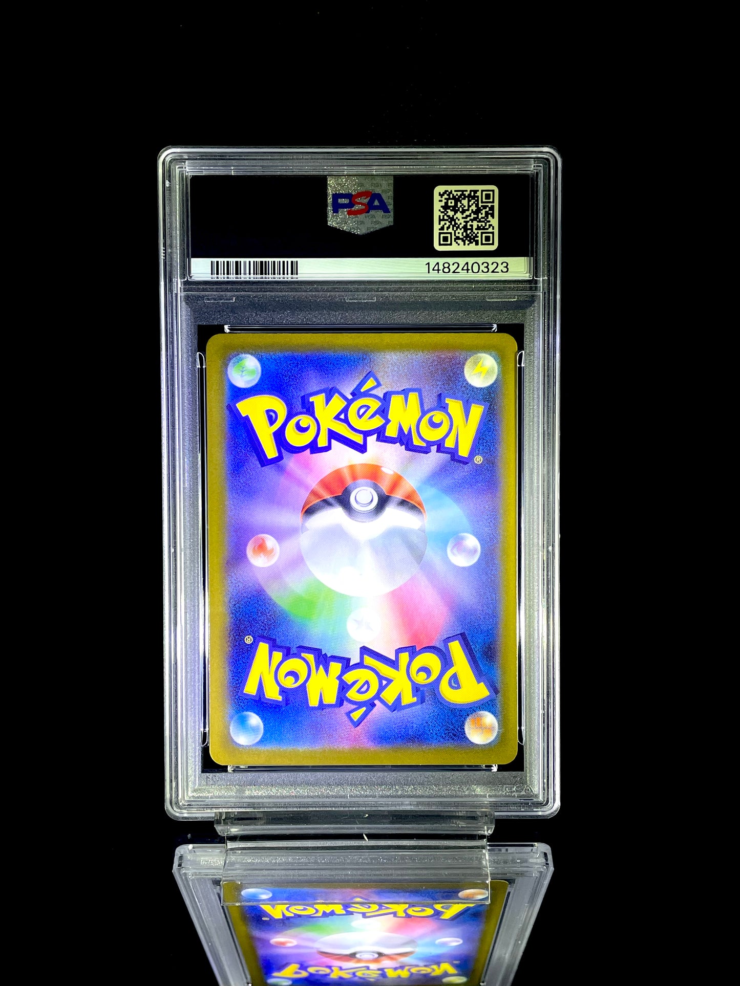 PIKACHU ex / 2025 POKEMON MC JP / #227 / REVERSE HOLO / PSA 10 / Cert 148240323 - Back