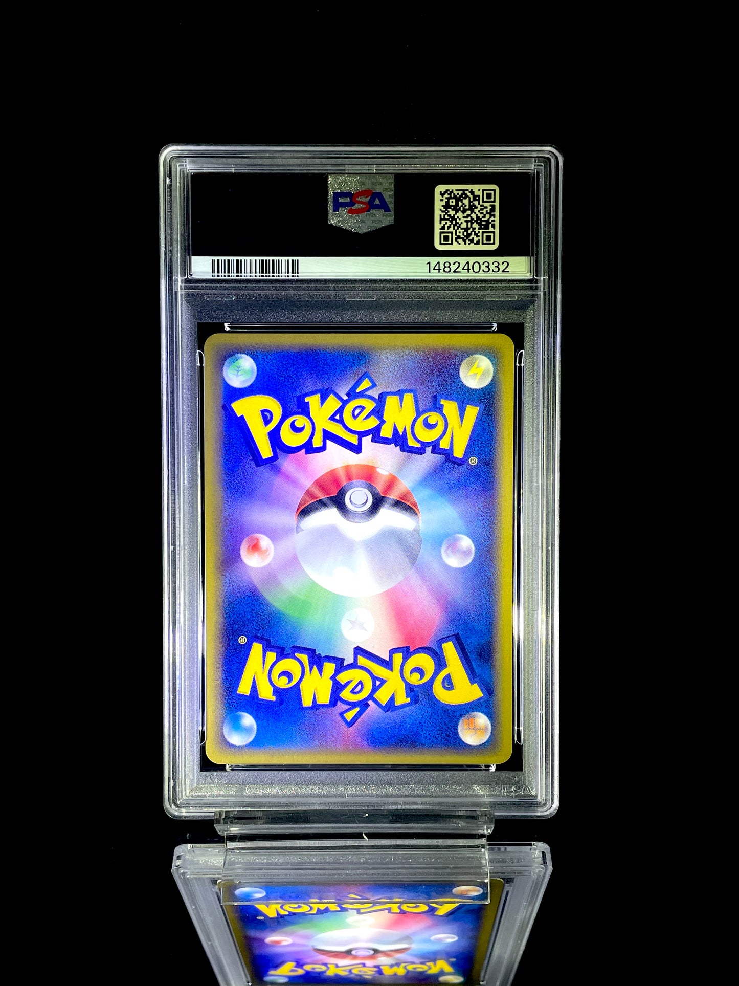 Raichu-Holo / 2002 POKEMON JAPANESE SPLIT EARTH-1ST EDITION / #035 / GEM MT / PSA 10 / Cert 148240332 - Back