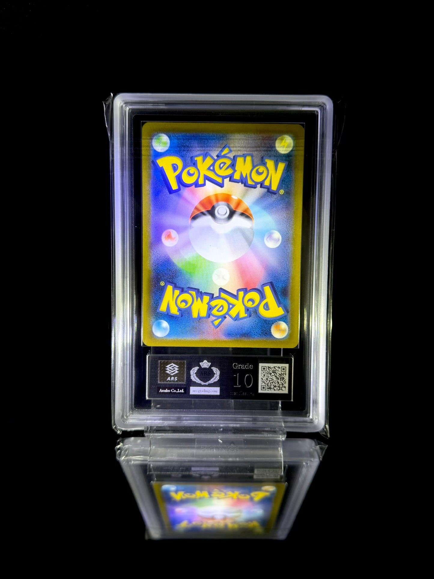Charizard VSTAR / s12a / #212/172 / SAR / VGC 10 / Cert null - Back