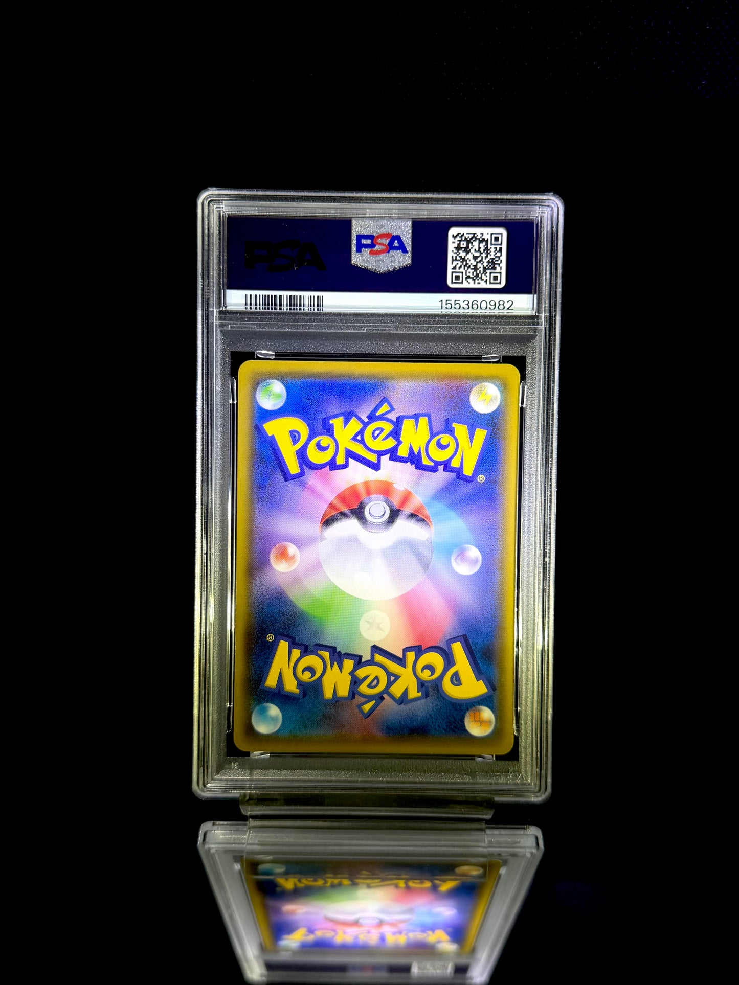 PIKACHU / 2020 POKEMON JPN. S-P PIKAPIKA! PIKACHU! CMPGN. / #126 / GEM MT / PSA 10 / Cert 155360982 - Back