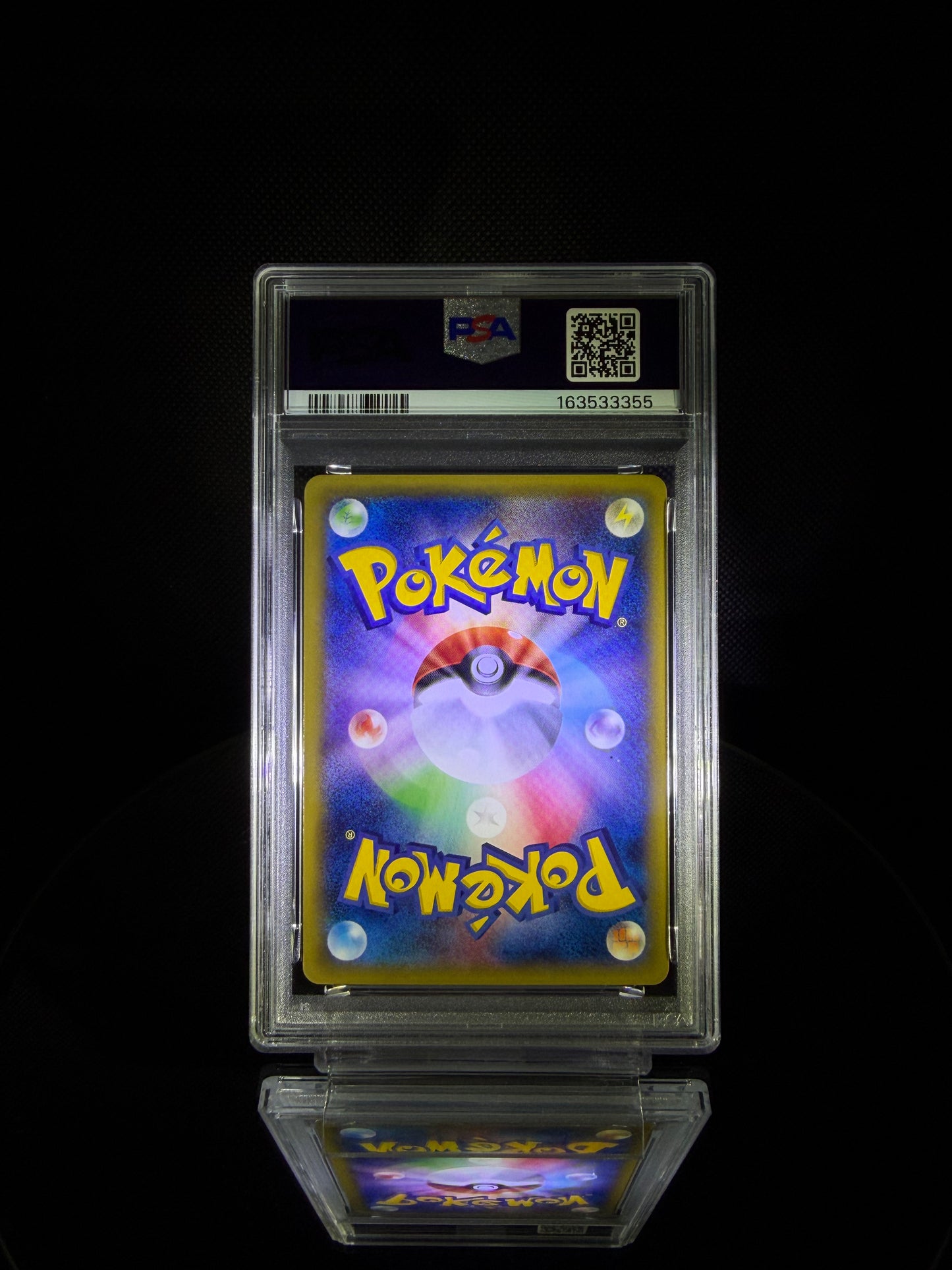 M GENGAR EX / 2014 P.M. JAPANESE XY PHANTOM GATE-1ST ED-UTR. / #097 / GEM MT / PSA 10 / Cert 163533355 - Back