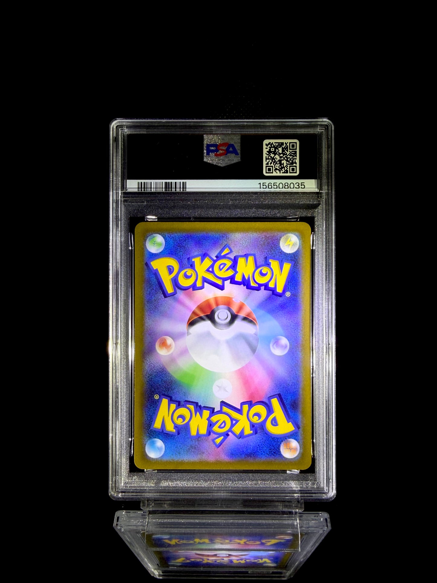 Darkrai VSTAR / VSTAR Universe / #228 / SAR / PSA 10 / Cert 156508035 - Back