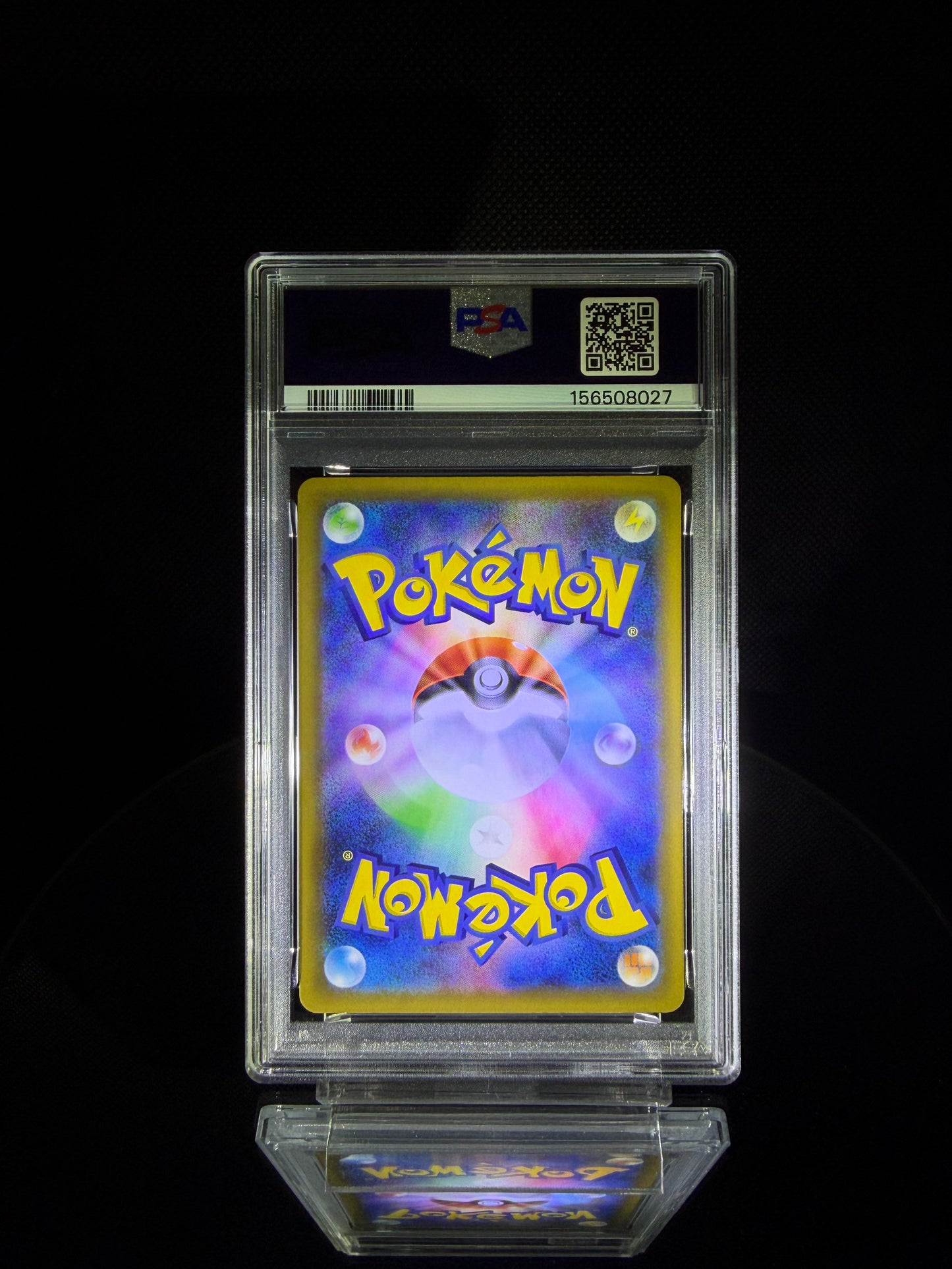 MEWTWO EX / PCP 25TH ANNIVERSARY ED. / #022 / GEM MT / PSA 10 / Cert 156508027 - Back