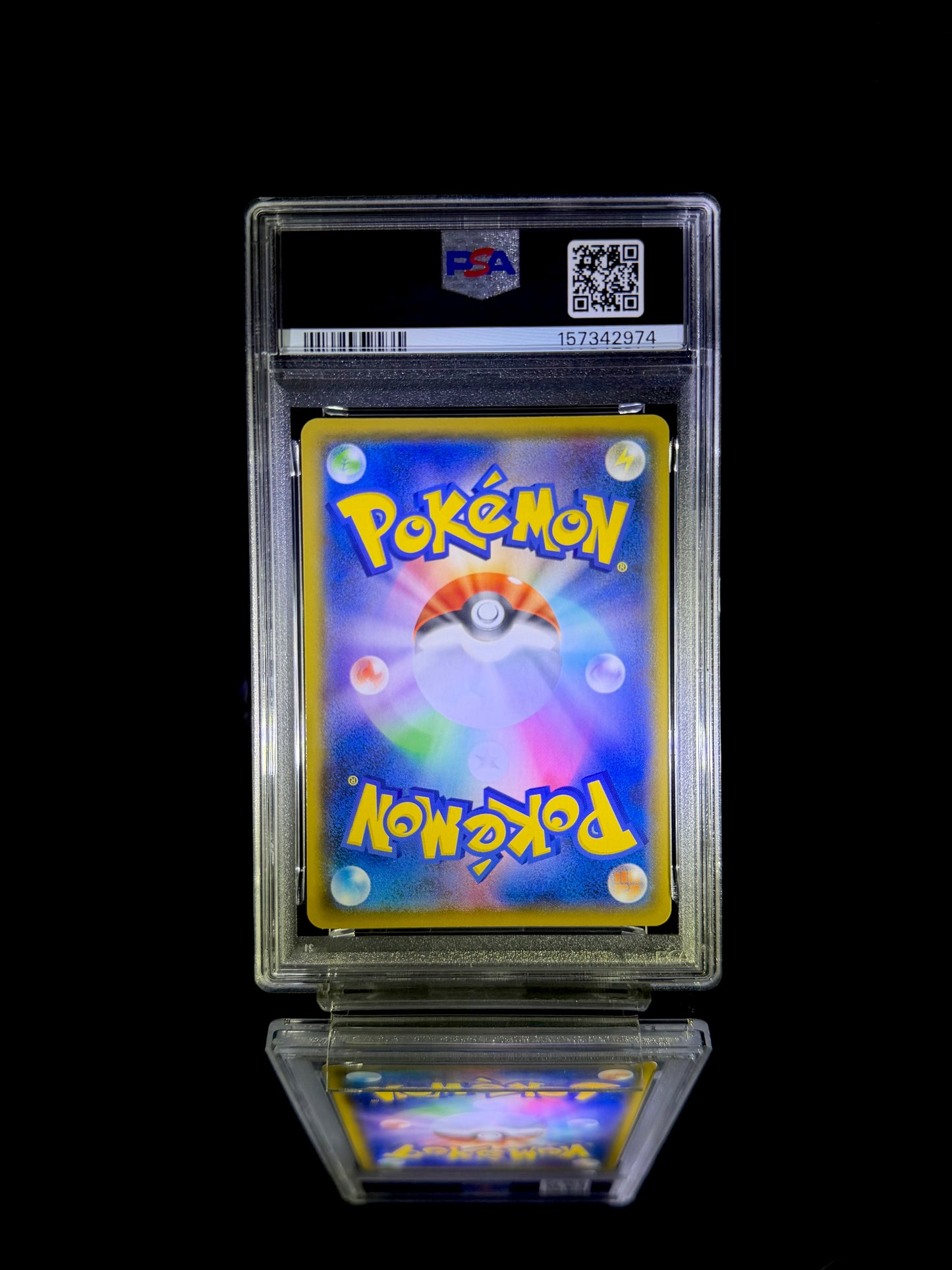 Sylveon V / 2021 POKEMON JPN.SWSH VMAX CLIMAX / #231 / CSR / PSA 10 / Cert 157342974 - Back