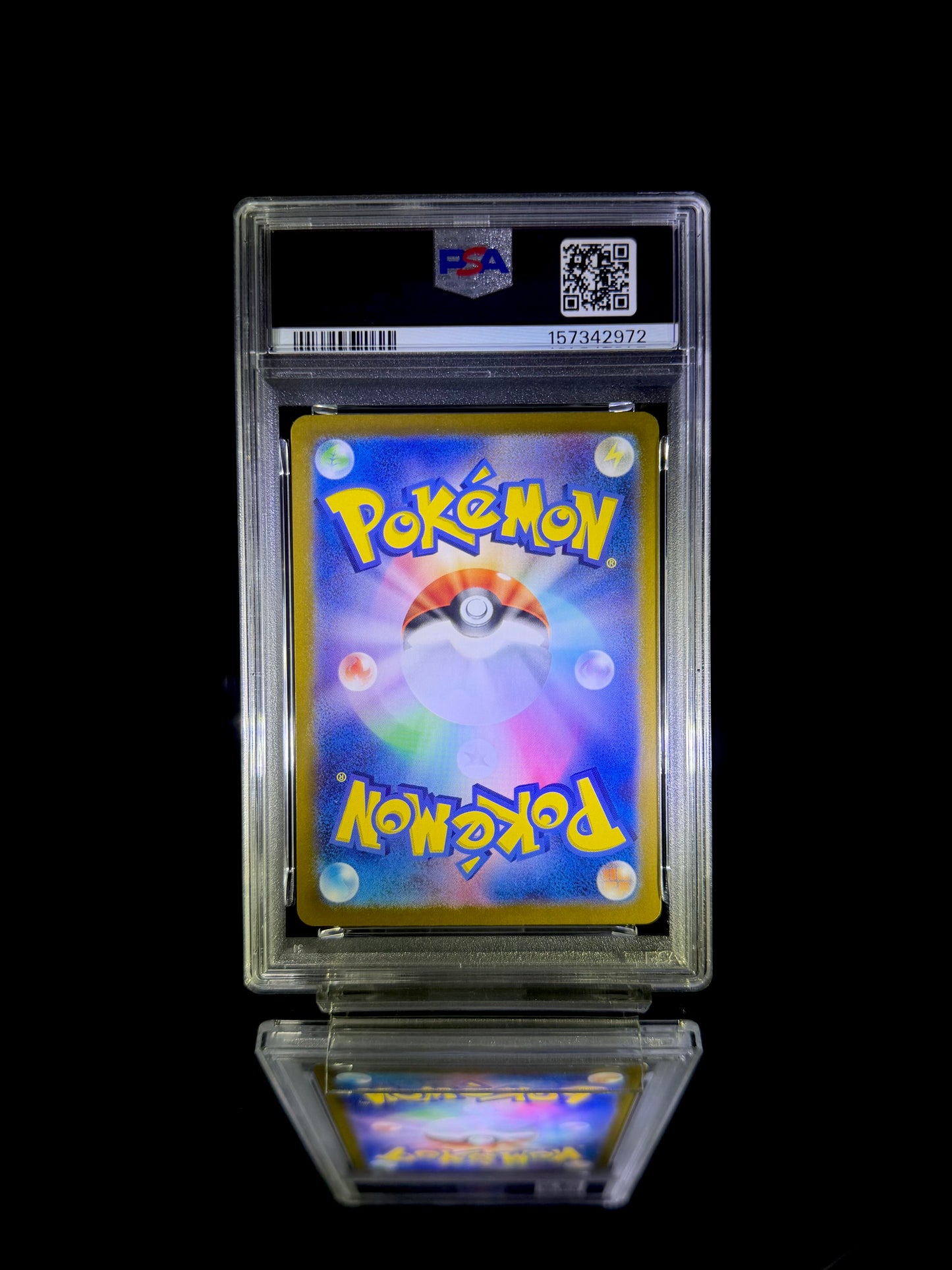 LEAFEON ex / 2024 POKEMON SV8a JP / #200 / SPECIAL ART RARE / PSA 10 / Cert 157342972 - Back