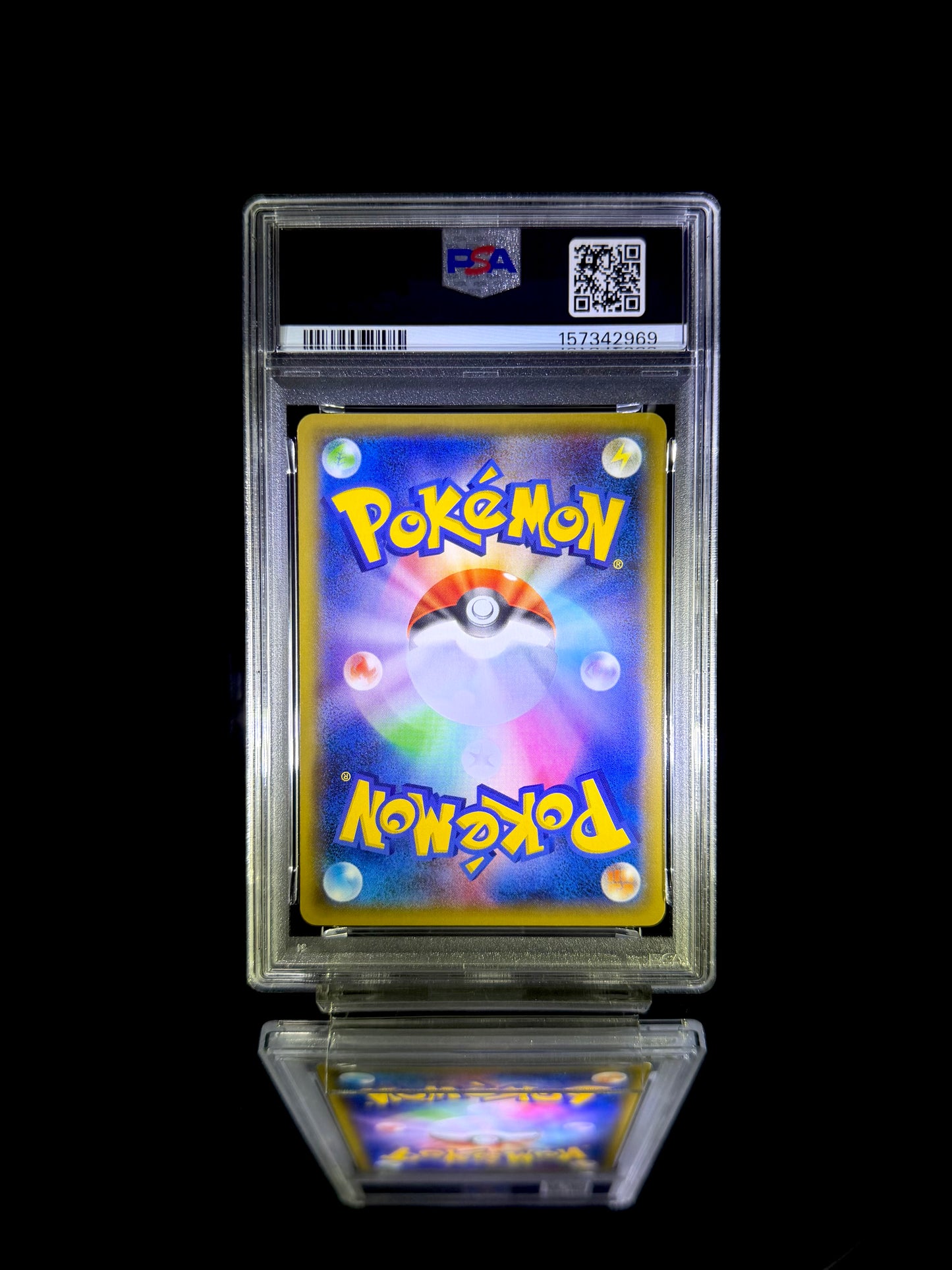 M Mawile EX / 2015 P.M. JPN. XY PROMO / #186 / GEM MT / PSA 10 / Cert 157342969 - Back