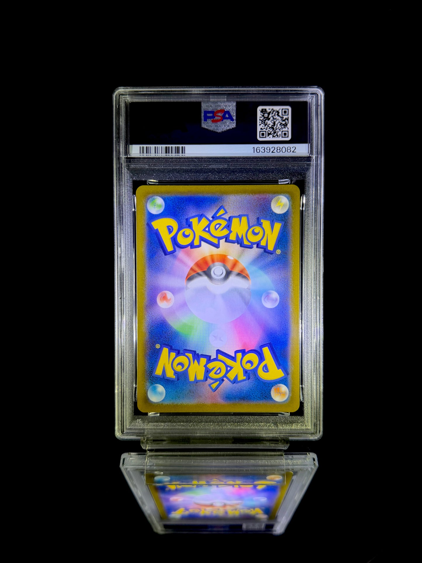 FA/RAYQUAZA VMAX / VMAX CLIMAX-ULTRA RARE / #284 / GEM MT / PSA 10 / Cert 163928082 - Back