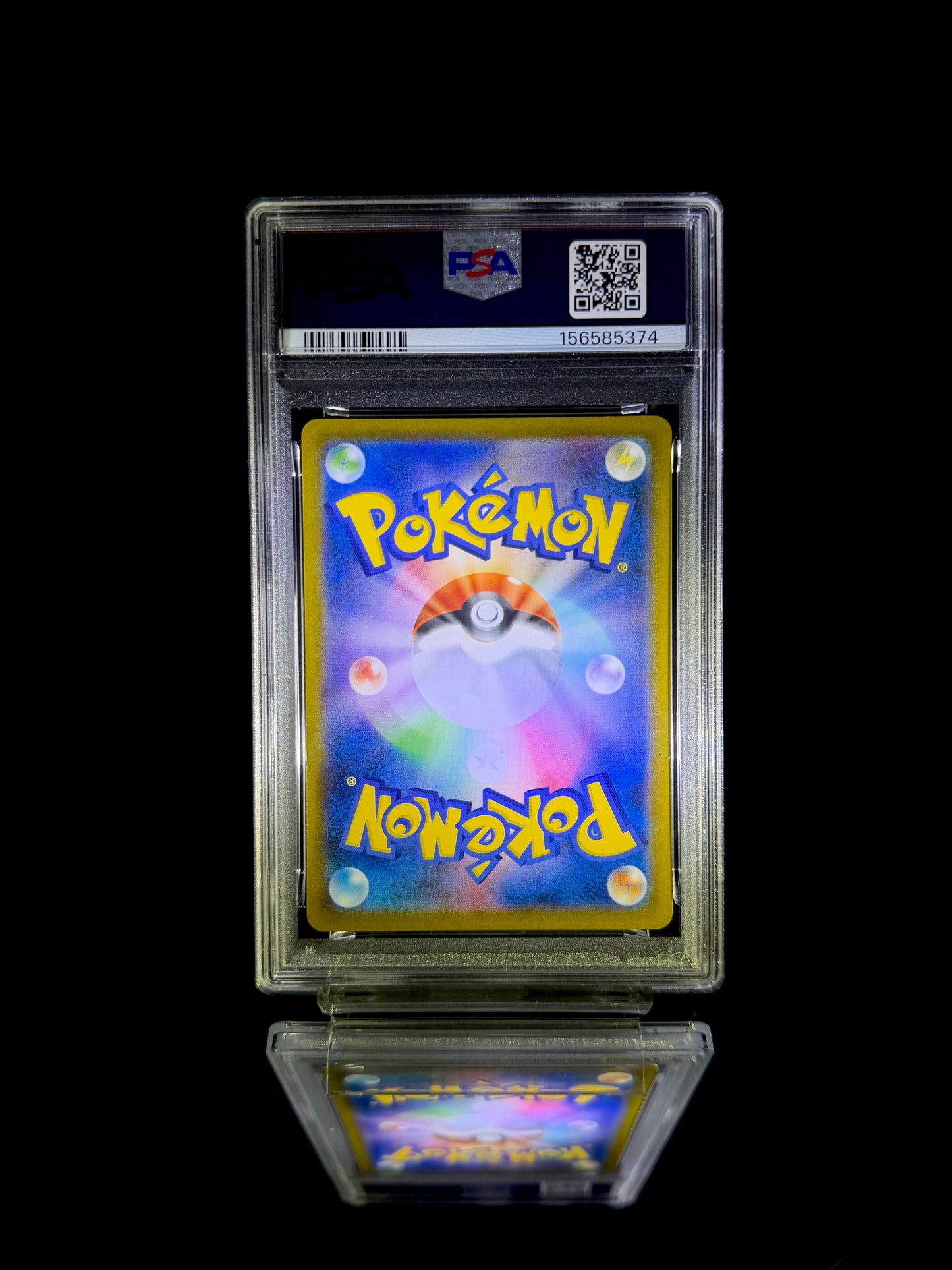 Umbreon V / 2021 POKEMON JPN.SWSH VMAX CLIMAX / #244 / CSR / PSA 10 / Cert 156585374 - Back