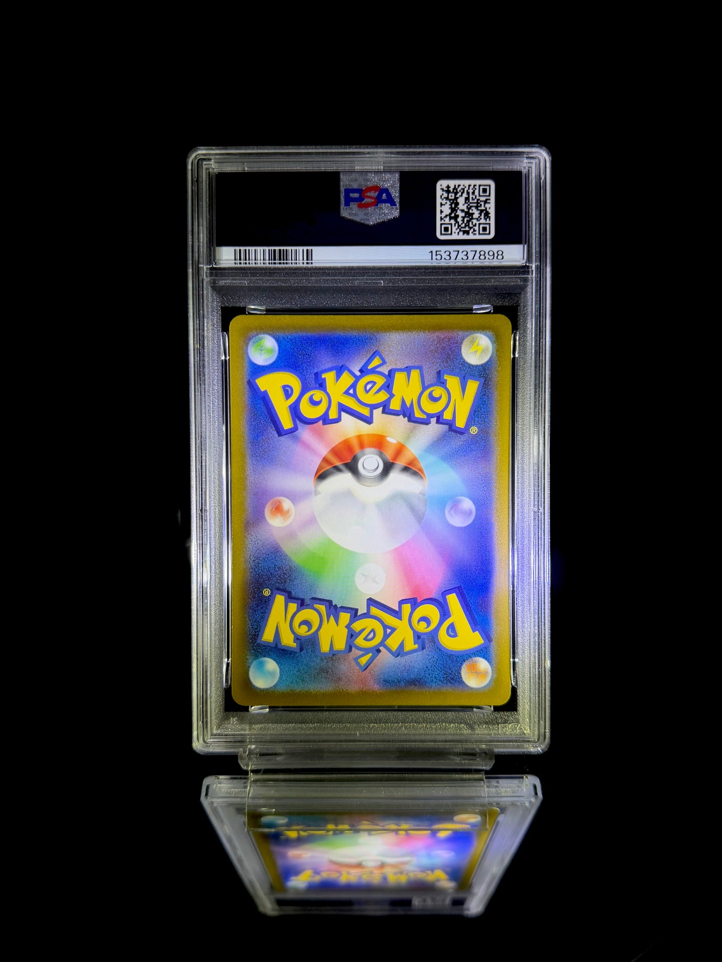 Galarian Moltres / Vstar Universe / #190 / GEM MT / PSA 10 / Cert 153737898 - Back