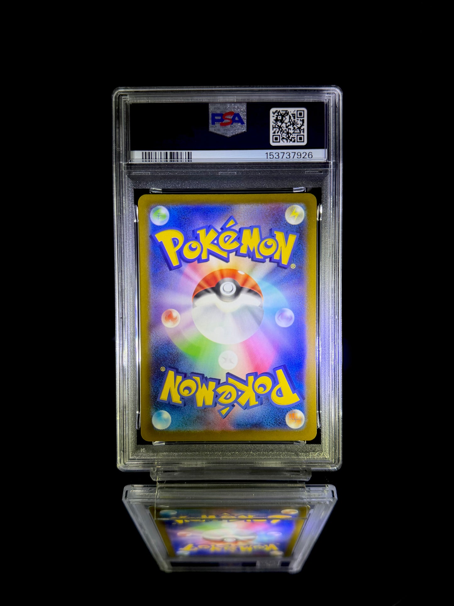 Slowpoke / 2023 POKEMON SV1V JP / #082 / ART RARE / PSA 10 / Cert 153737926 - Back