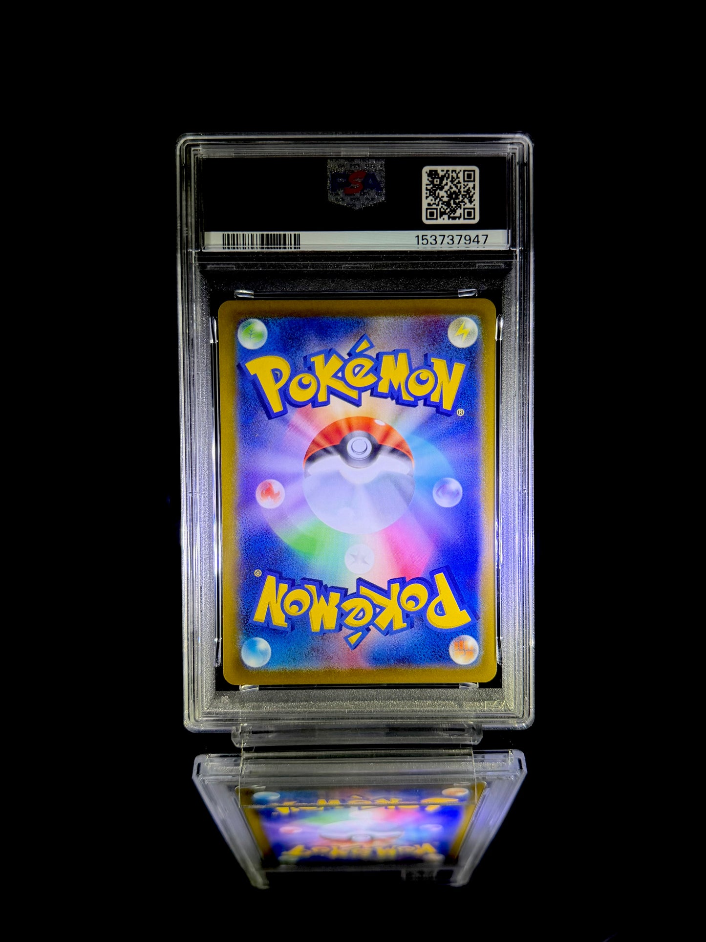 Greninja / 2022 POKEMON JPN. S-P ILLUSTRATION CONTEST 2022 / #339/S-P / GEM MT / PSA 10 / Cert 153737947 - Back