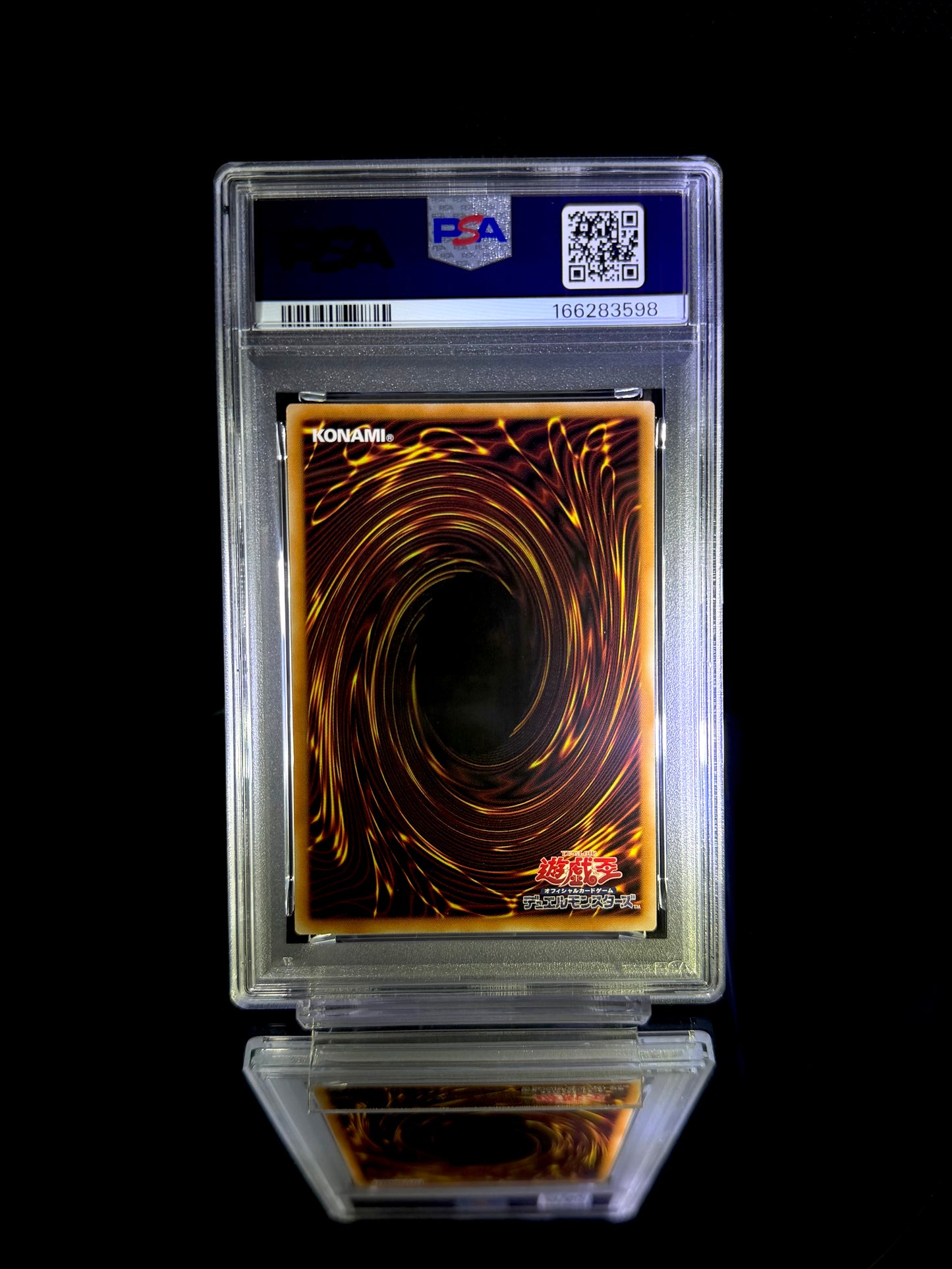 BLK CHS/DARK CHS MGCN EXTENDED ART / 2026 YU-GI-OH! CORI / #JP027 / GEM MT / PSA 10 / Cert 166283598 - Back