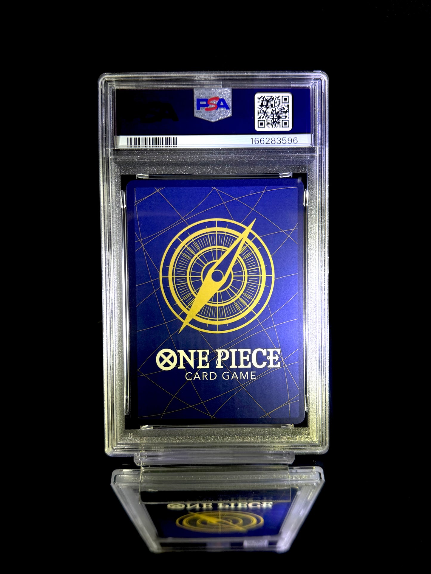 MONKEY D. LUFFY / 2023 ONE PIECE OP05 JP / #119 / ALTERNATE ART / PSA 10 / Cert 166283596 - Back