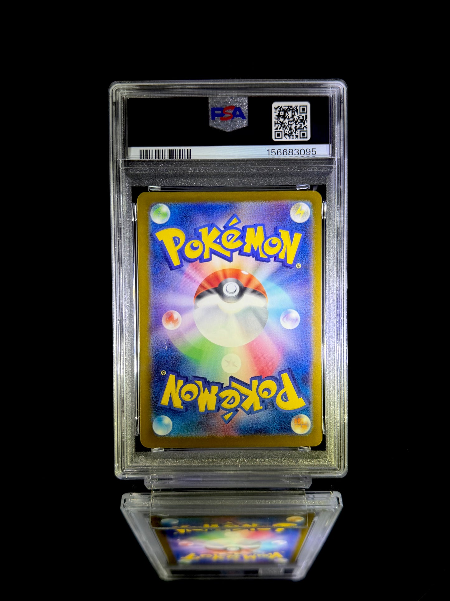 PSYDUCK / 2025 POKEMON M2a JP / #199 / ART RARE / PSA 10 / Cert 156683095 - Back