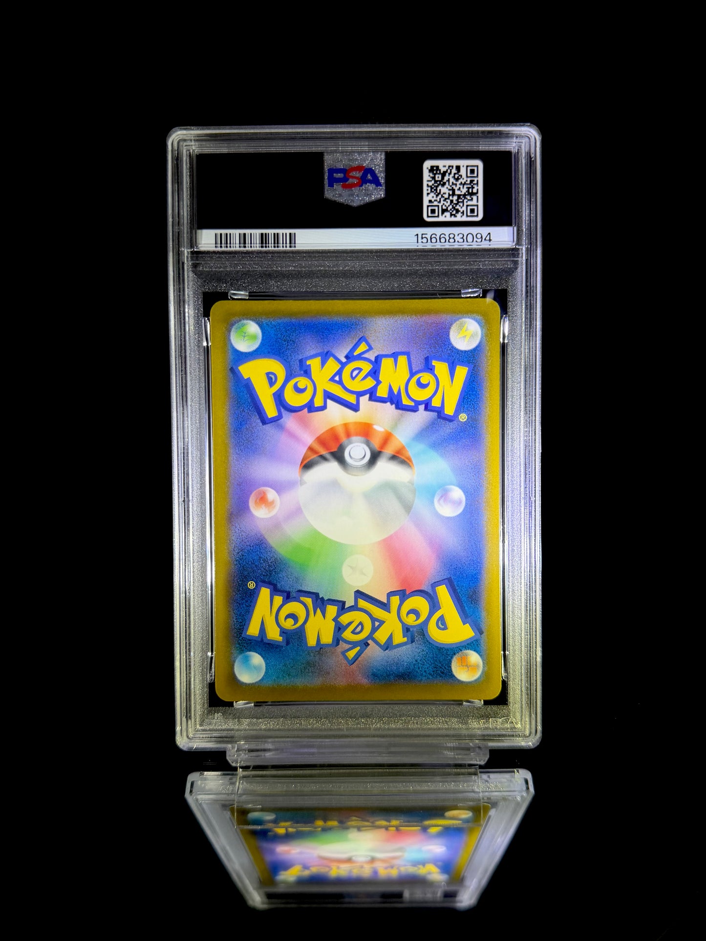 Pikachu / 2025 POKEMON SV-P JP / #242 / GEM MT / PSA 10 / Cert 156683094 - Back