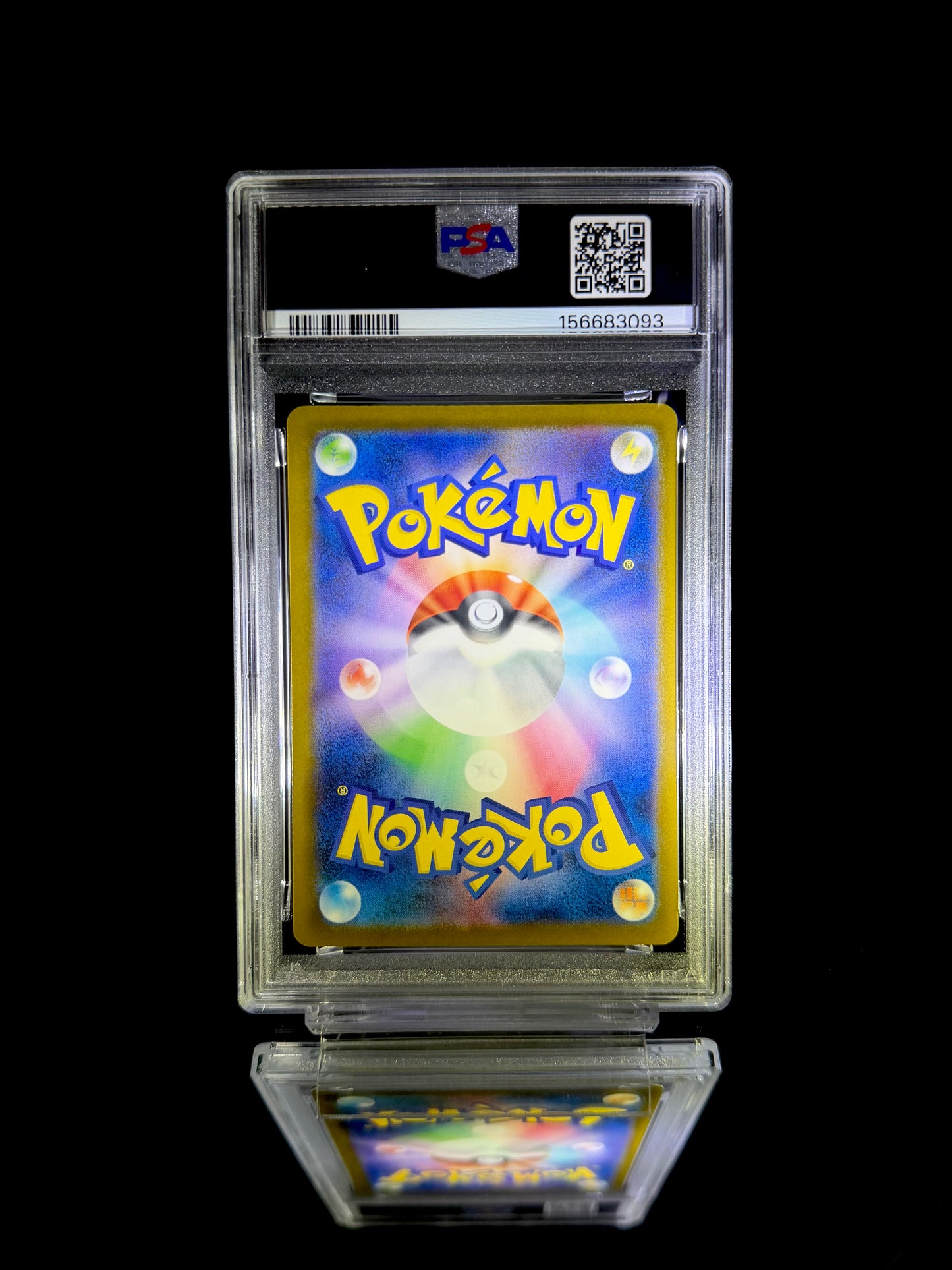 PIKACHU / 2025 POKEMON SV-P JP / #242 / GEM MT / PSA 10 / Cert 156683093 - Back