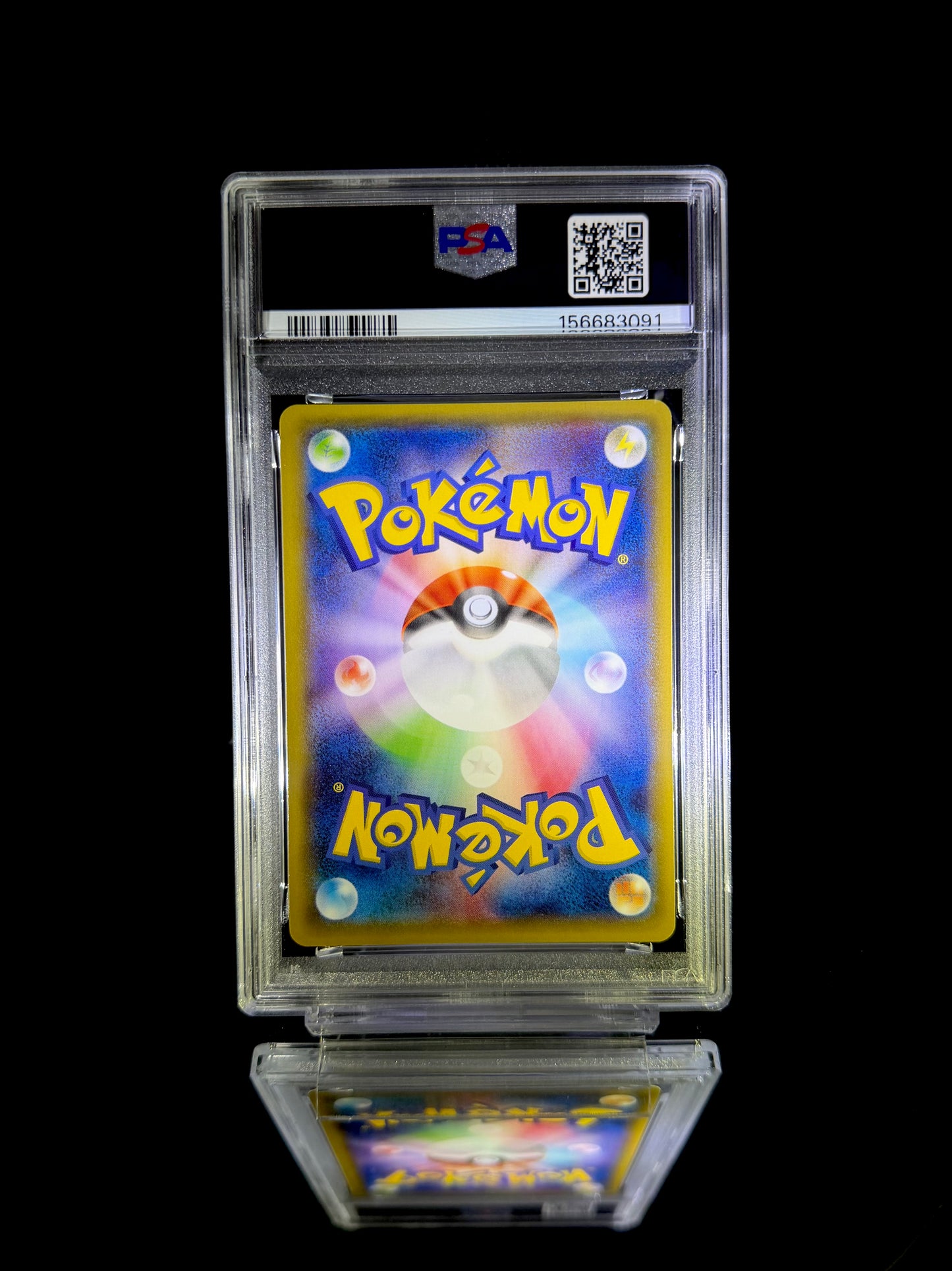 Swellow-Holo / 2015 P.M. JAPANESE XY EMERALD BREAK-1ST ED. / #058 / GEM MT / PSA 10 / Cert 156683091 - Back