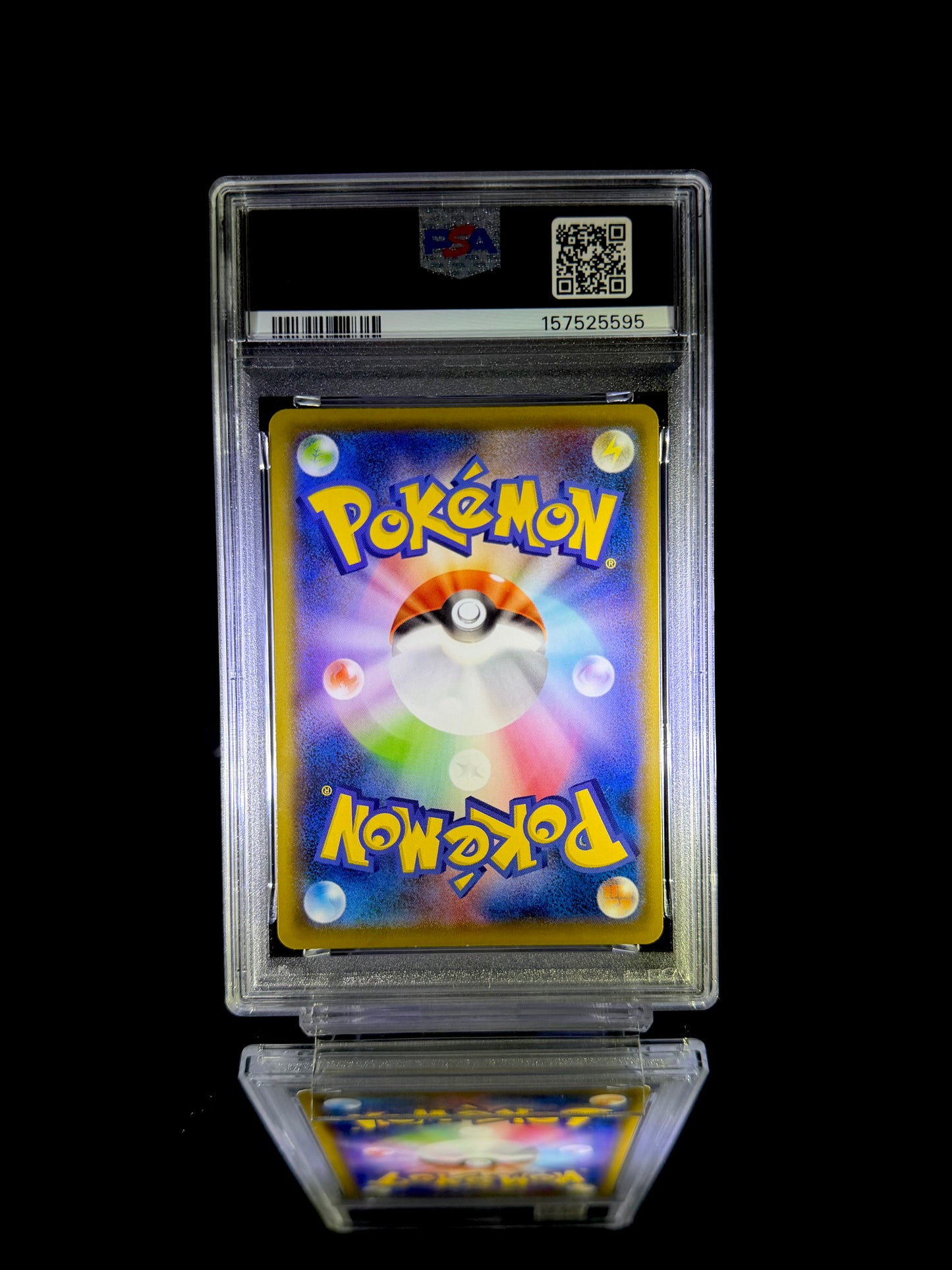 Umbreon / 2021 POKEMON JPN. S-P / #161 / GEM MT / PSA 10 / Cert 157525595 - Back