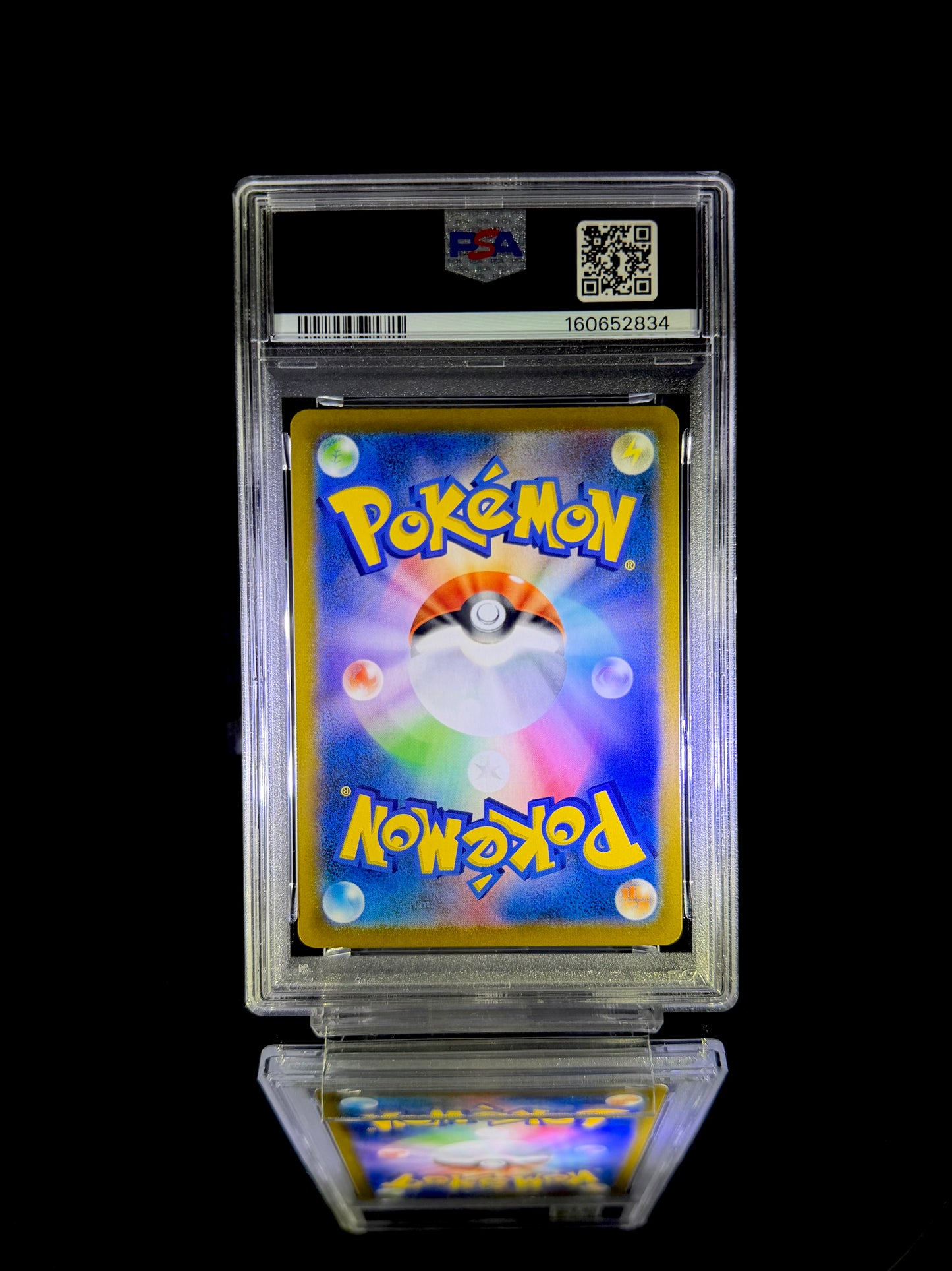 Sylveon VMAX / VMAX CLIMAX / #232 / CSR / PSA 10 / Cert 160652834 - Back