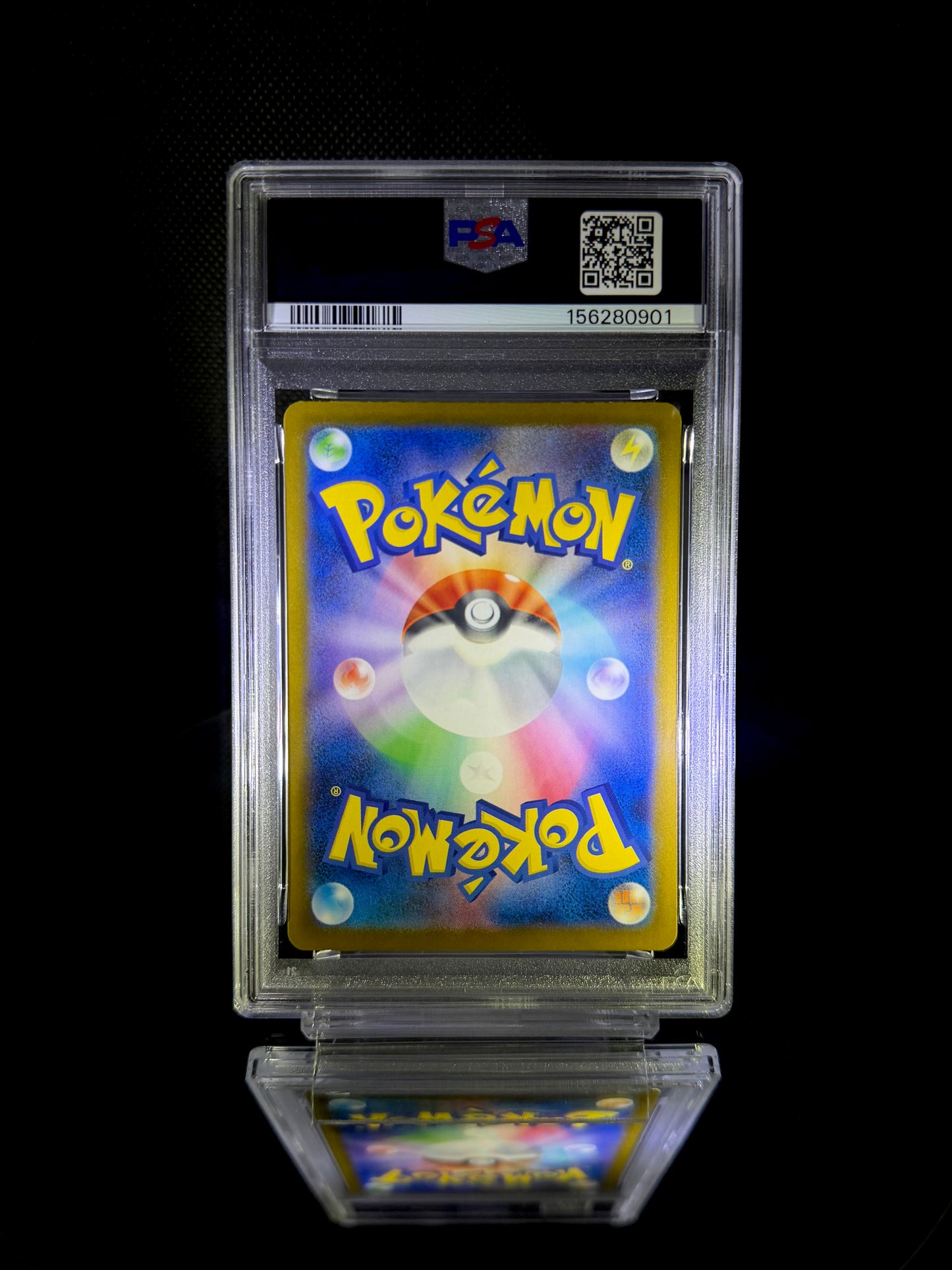 Espeon ex / 2024 POKEMON SV8a JP / #211 / SPECIAL ART RARE / PSA 10 / Cert 156280901 - Back