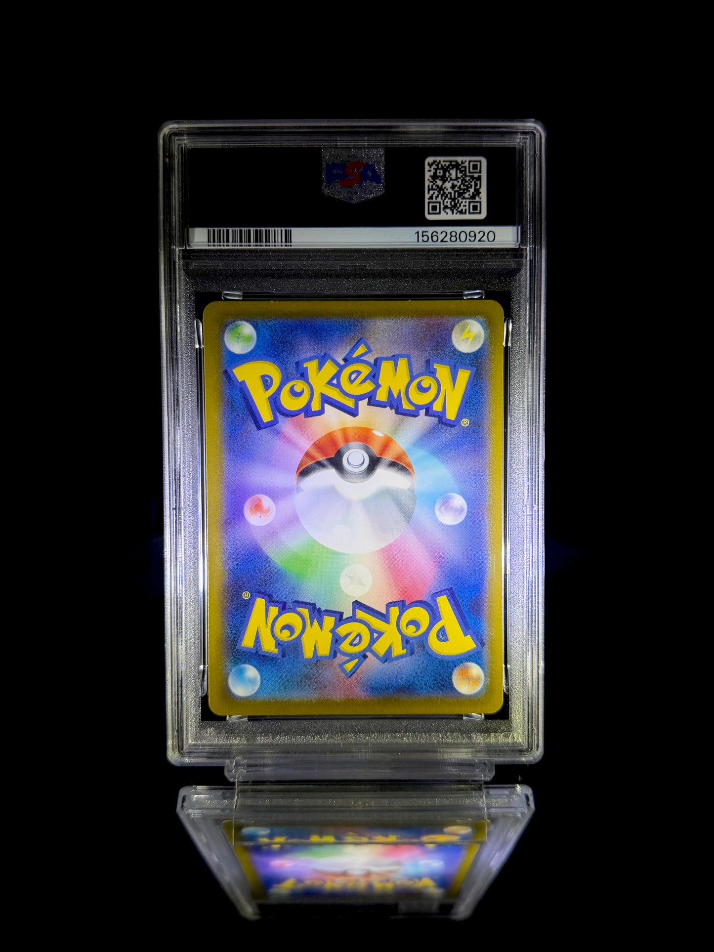 CLEFFA / 2023 POKEMON SV3 JP / #113 / ART RARE / PSA 10 / Cert 156280920 - Back