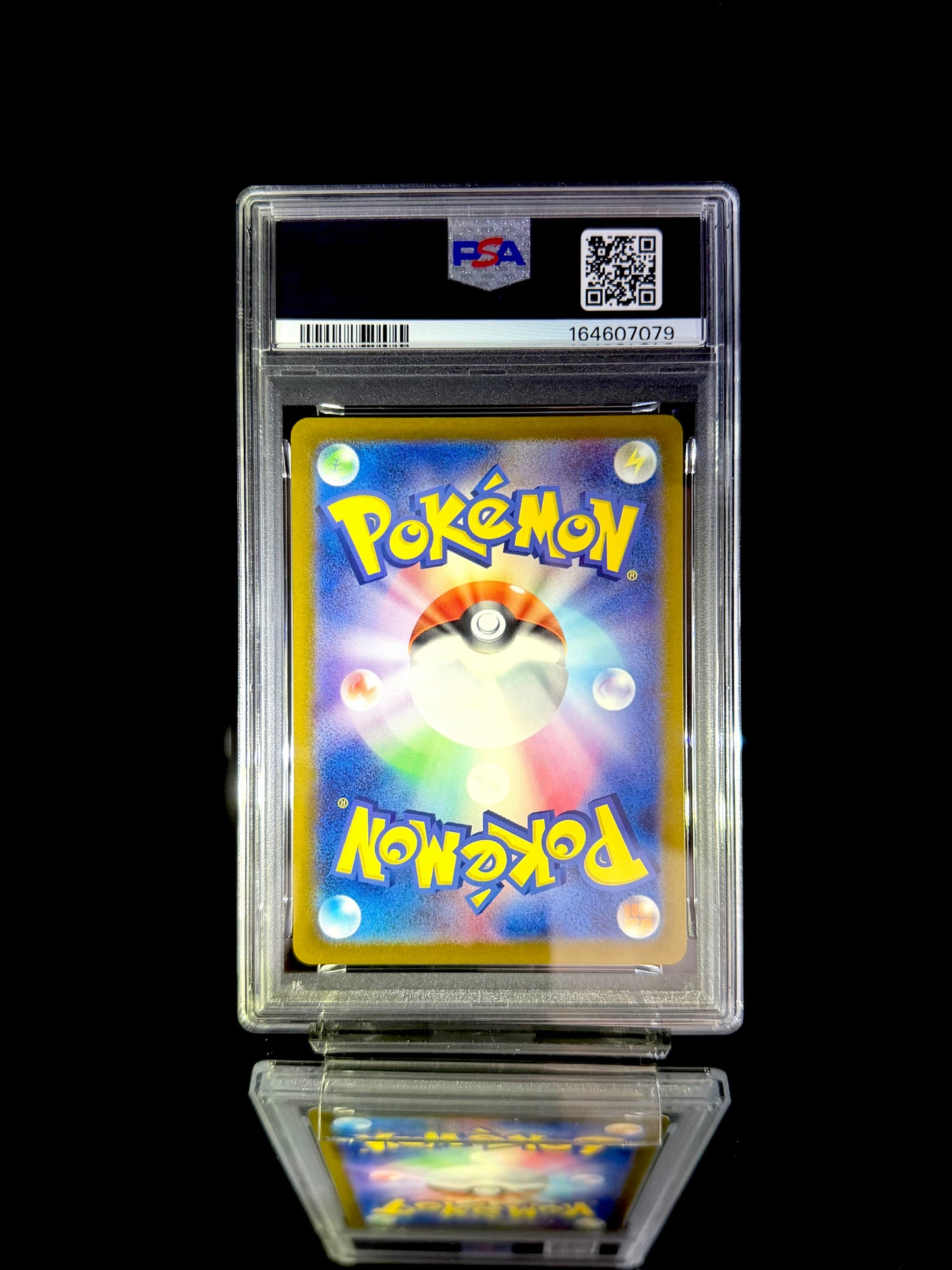 Eevee / 2024 POKEMON SV5a JP / #078 / ART RARE / PSA 10 / Cert 164607079 - Back