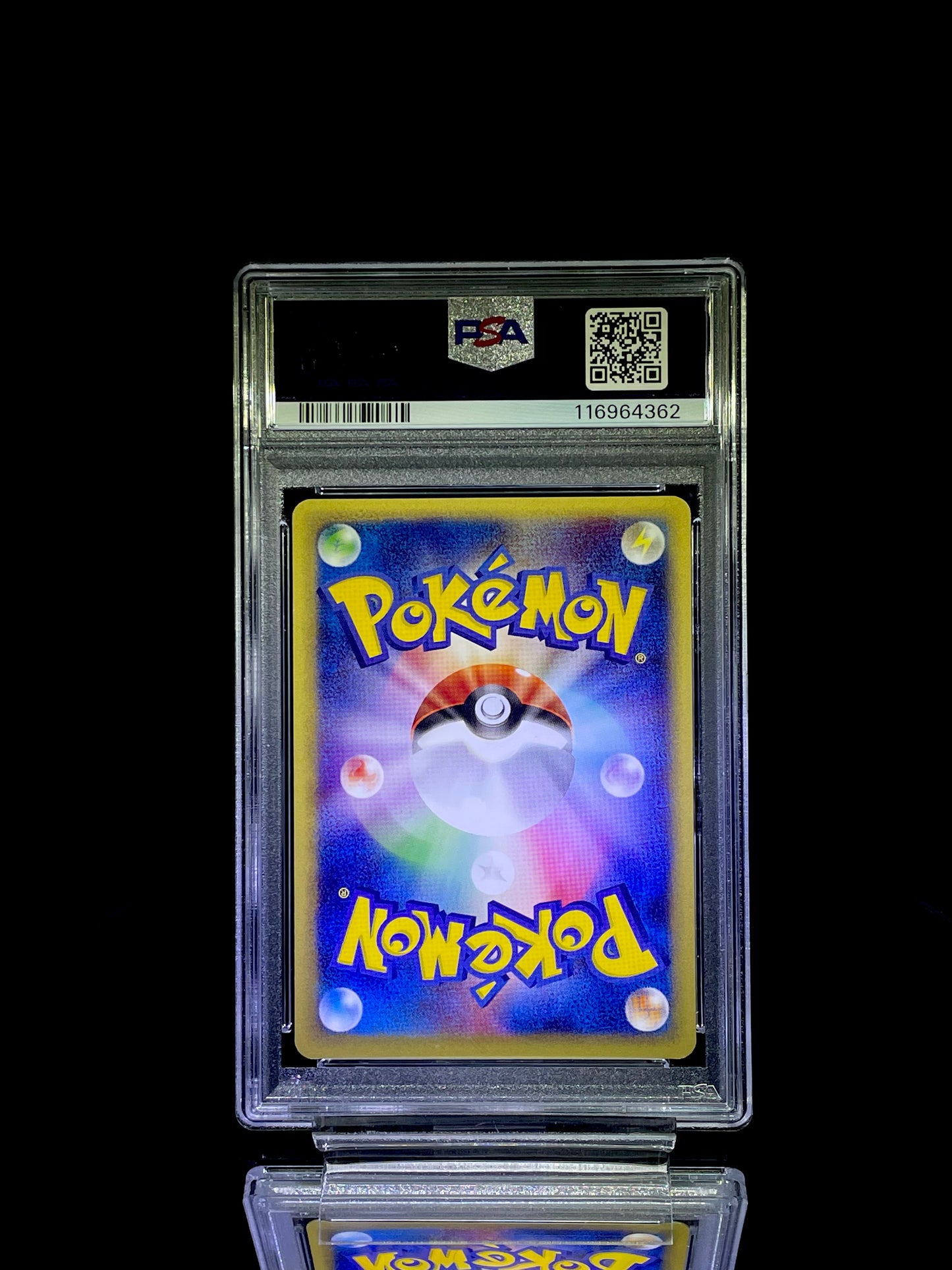 PSA 9 2001 Pokemon Japanese Mewtwo - Holo (Expedition 1st Edition)