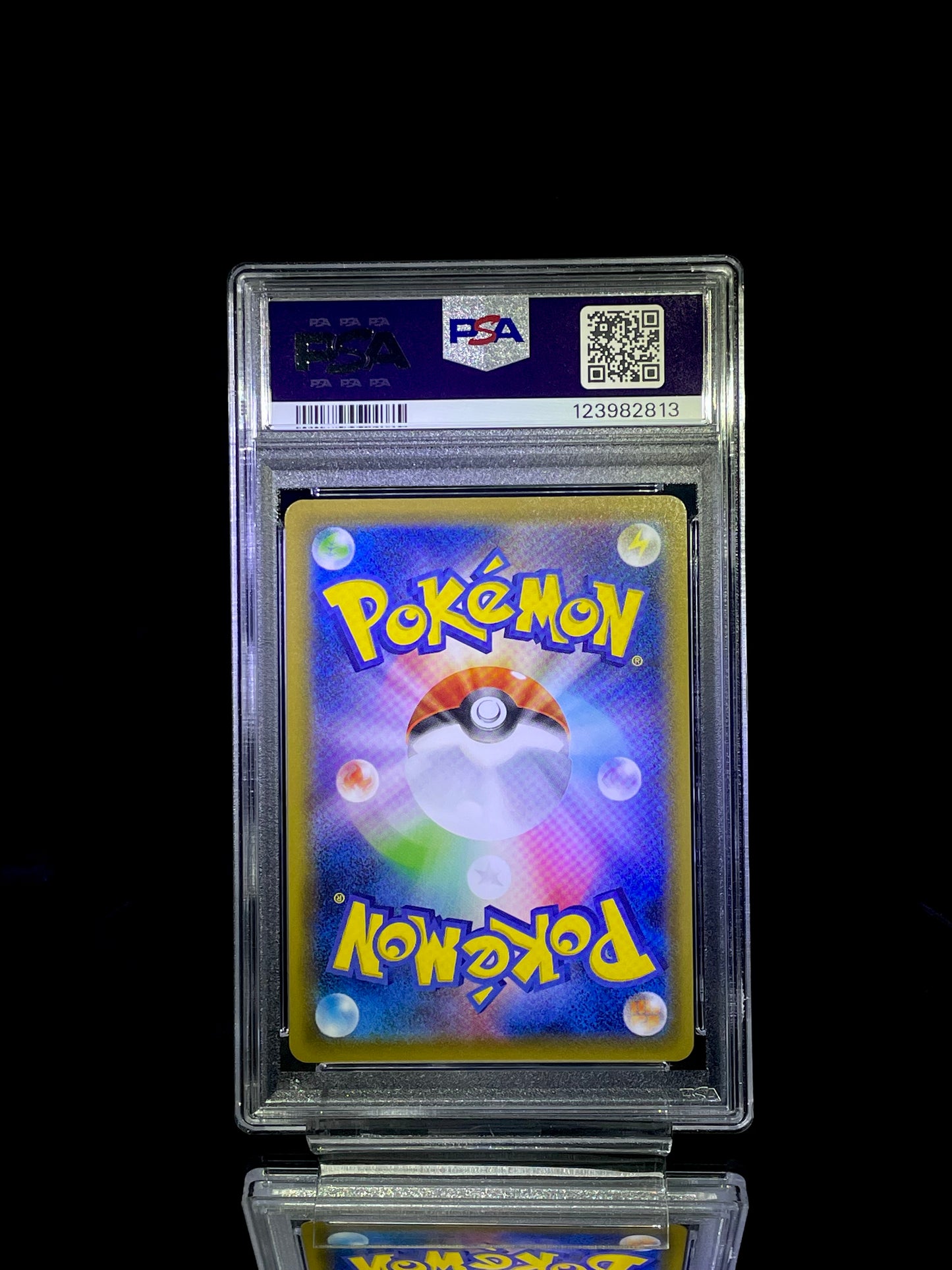 PSA 10 2021 Pokemon JPN SWSH Rayquaza V FA - Blue Sky Stream
