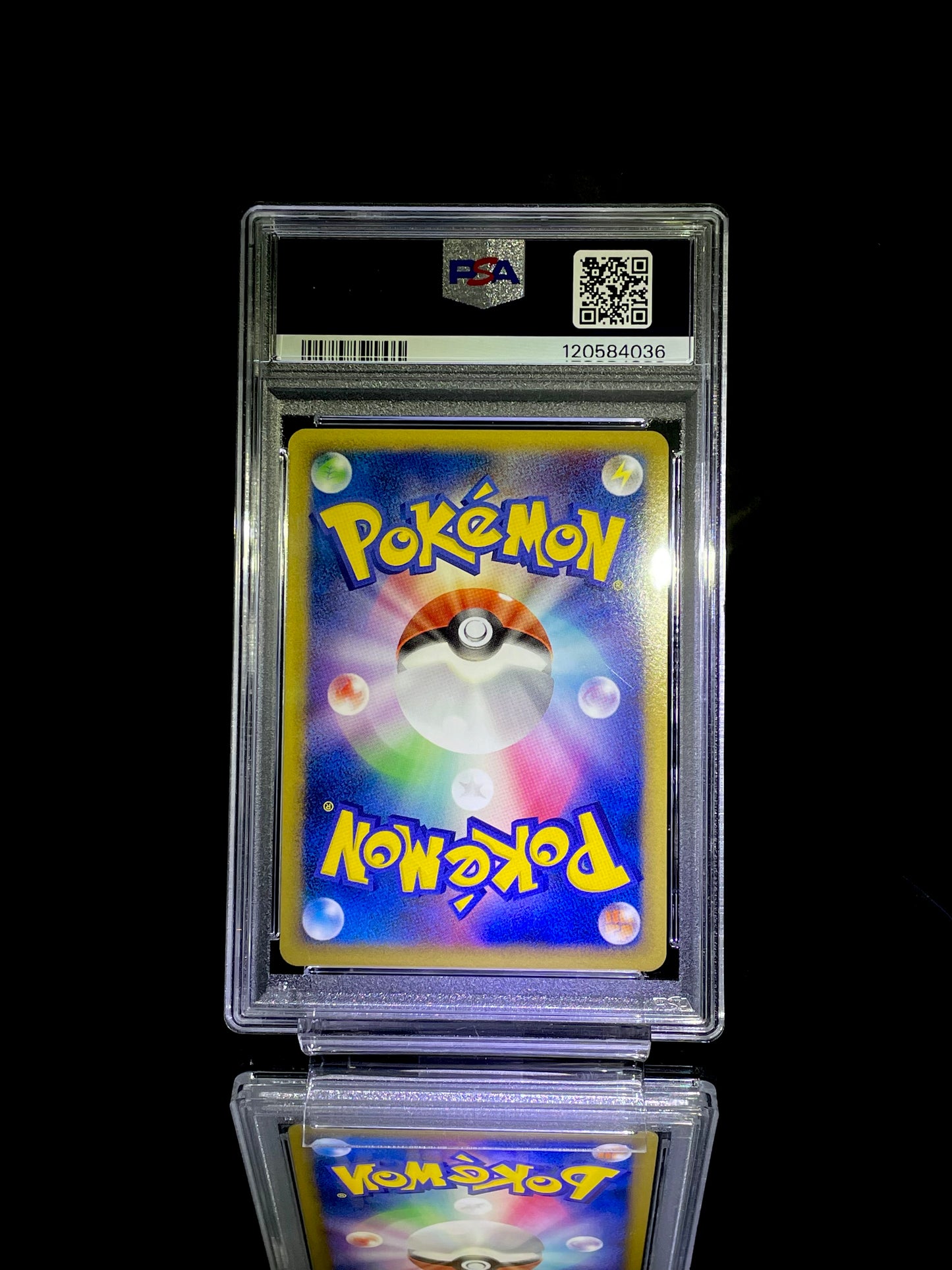 2010 Pokémon Japan HGSS Flareon Rev. Foil PSA10 (Reviving Legends 1st Edition)