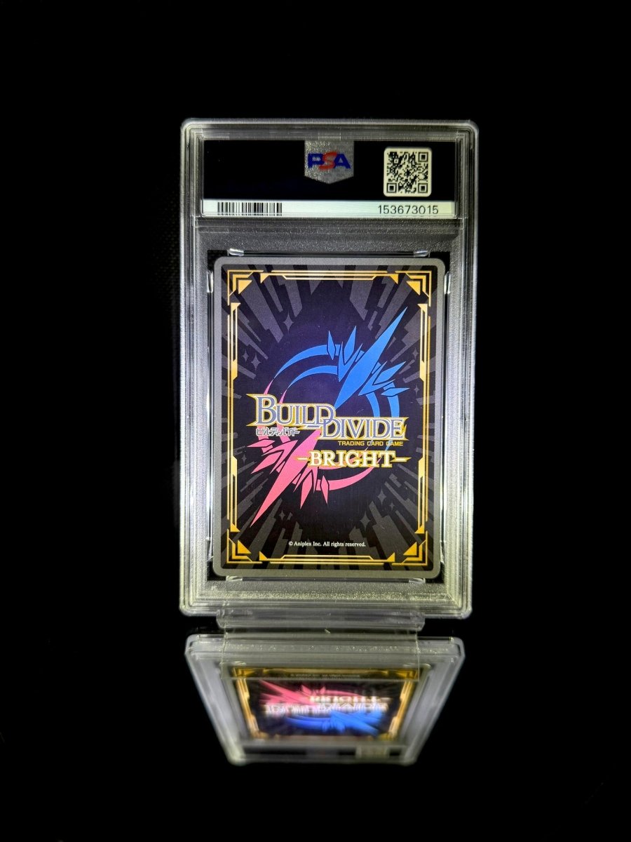 EXCITING COSTUME, MARIN & DFRNT APPRNC/USL, MARIN sequential set / 2026 BLD DIVIDE BRIGHT BSQ2 / 034 & 027 / SSR / PSA 10 / Cert 153673014 & 153673015 - TCG Slab Japan