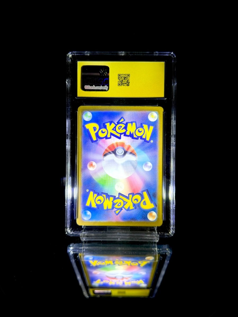 Meowth ex / Nihil Zero / 114/080 / Special Art Rare - Holo / CGC 10 / Cert 6128273009 - TCG Slab Japan