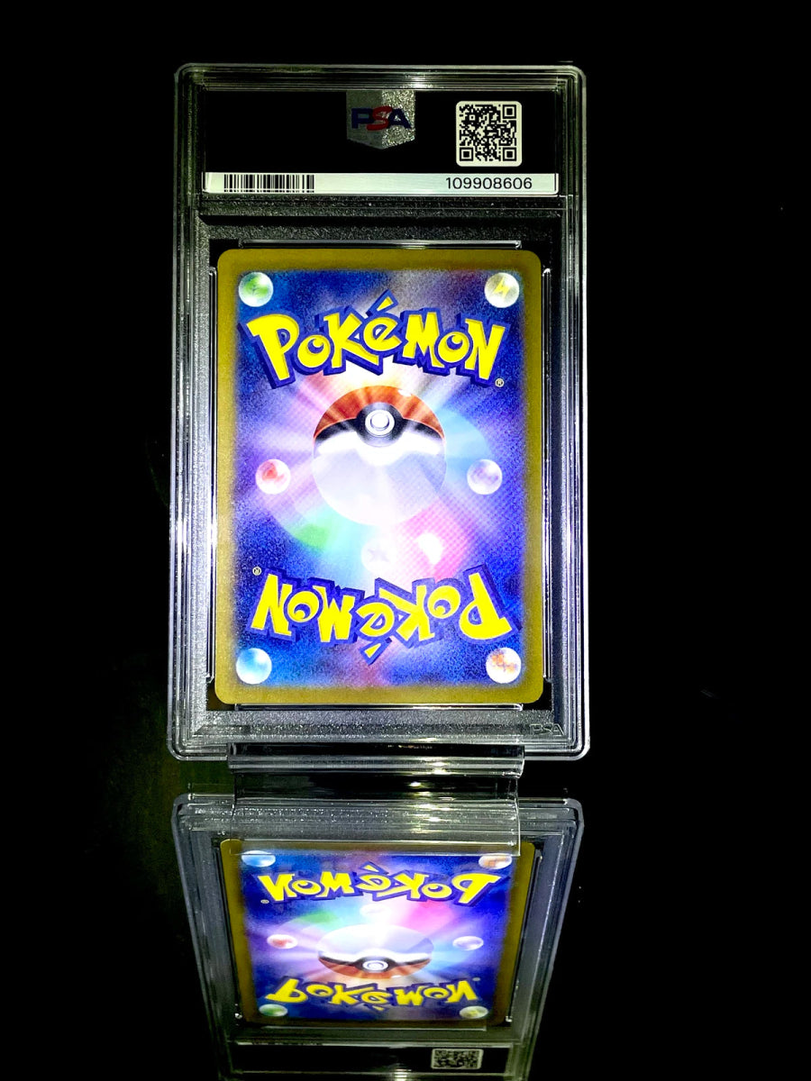PSA 10 Giovanni's Charisma SAR 207/165 151 SV2a japanese pokemon card - TCG Slab Japan