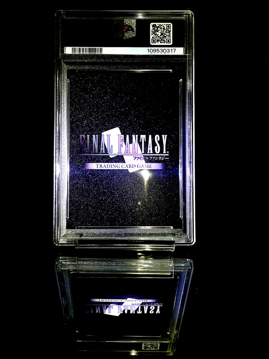 PSA 10 Lightning full art Final Fantasy Hidden Trials japanese card - TCG Slab Japan