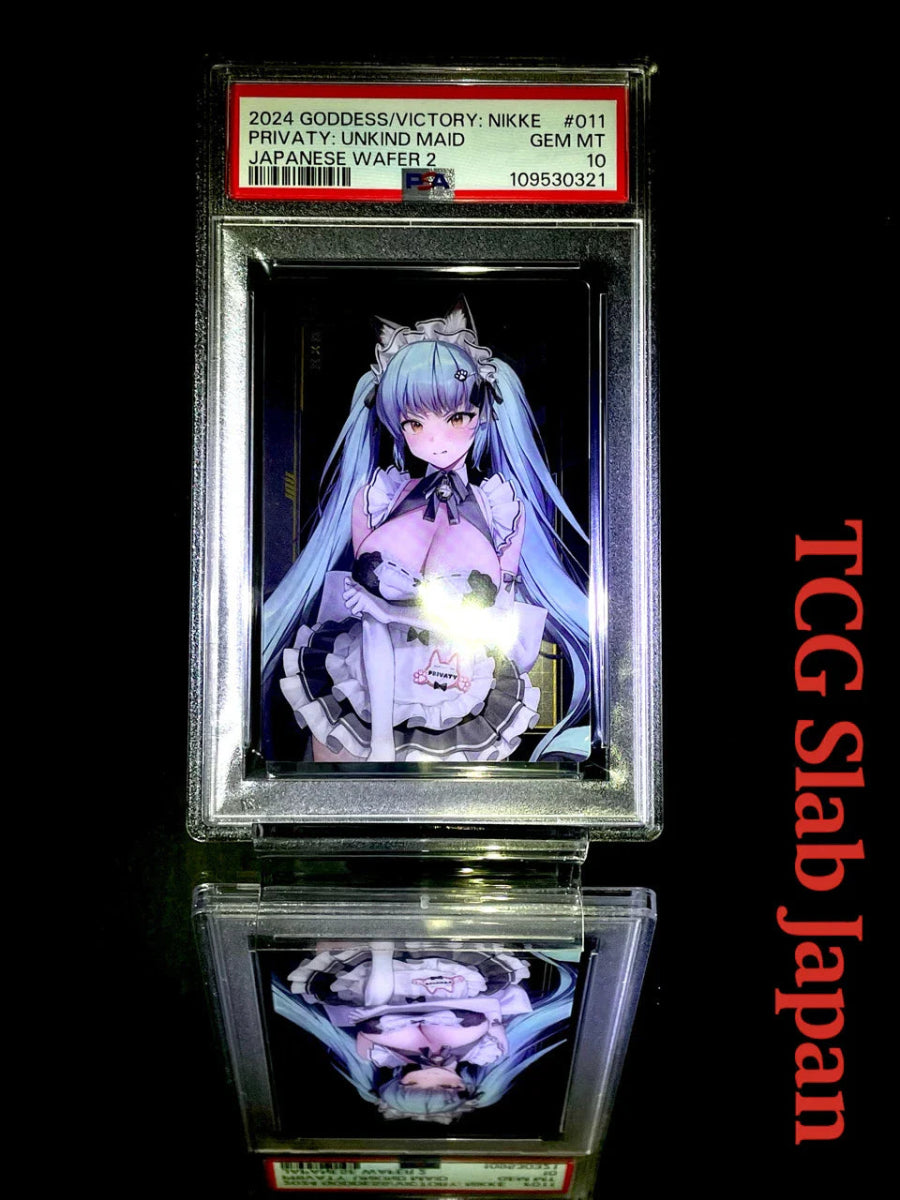 PSA 10 Privaty: Unkind Maid Goddess of Victory: Nikke wafer card japanese - TCG Slab Japan