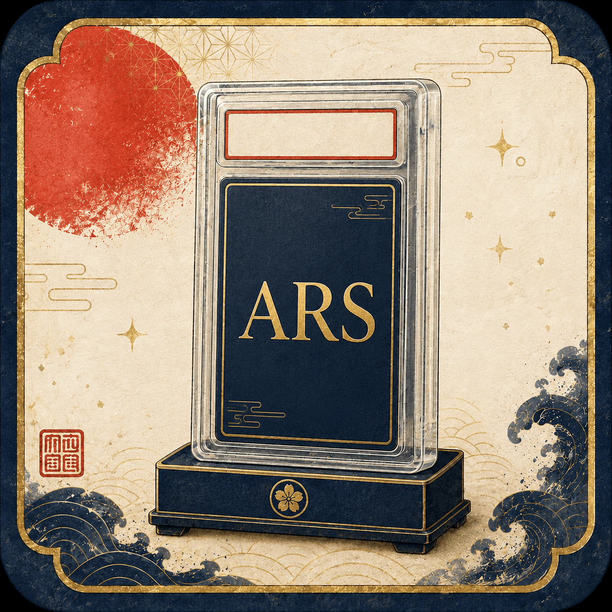 ARS - TCG Slab Japan