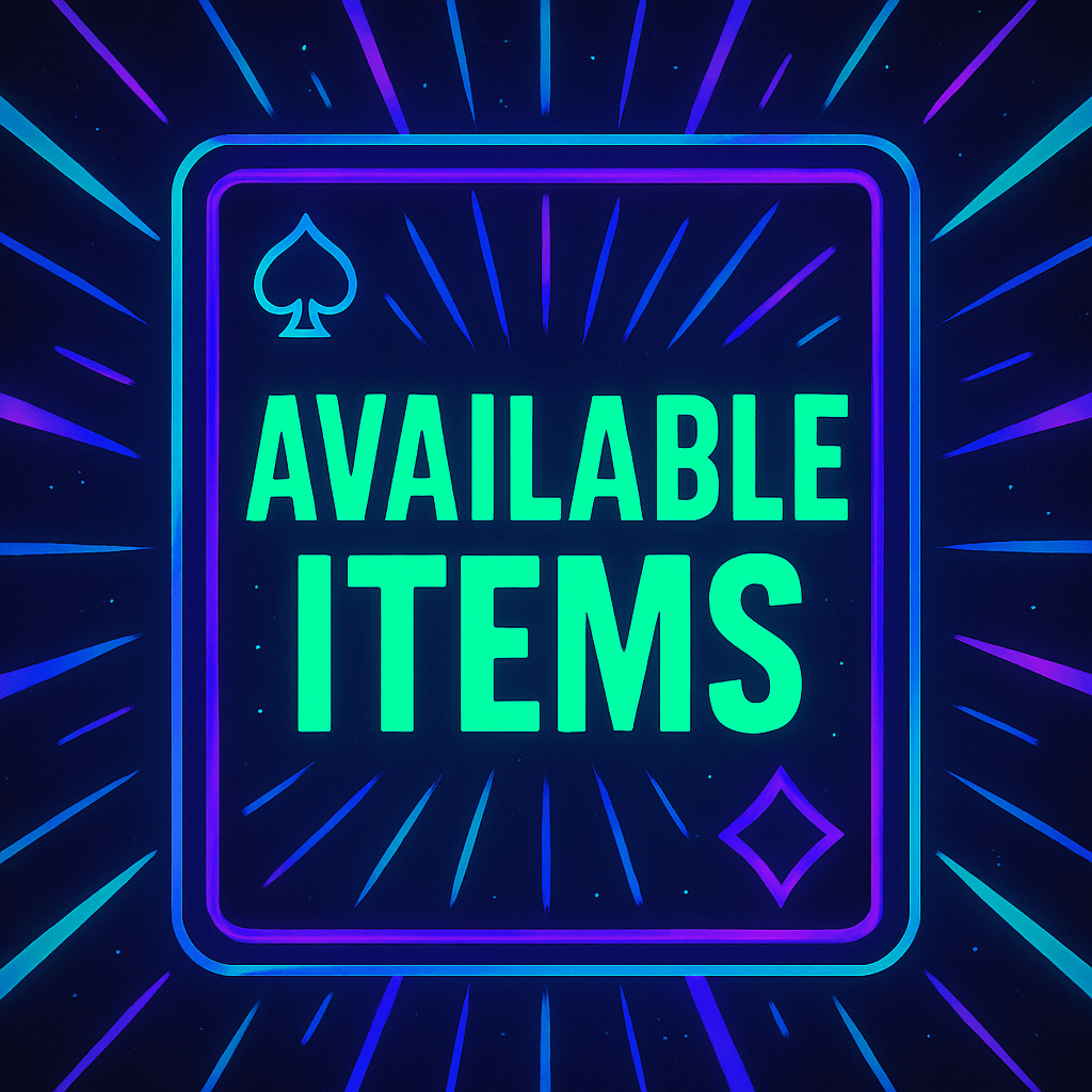 Available Items - TCG Slab Japan