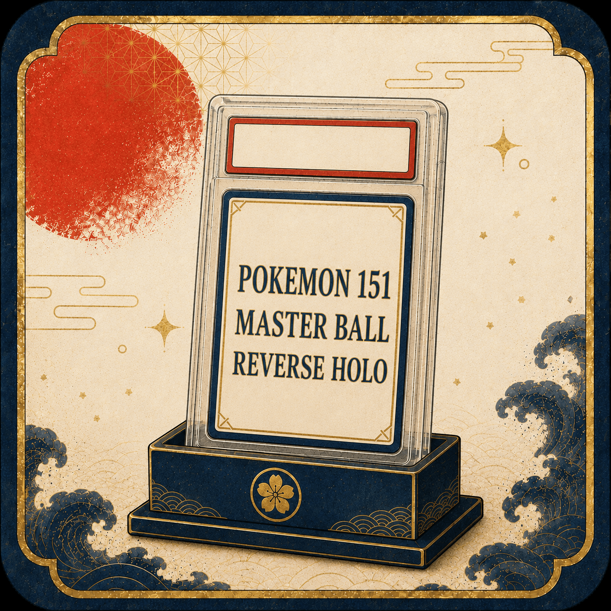 Pokémon 151 Master Ball Reverse Holo - PSA Graded Cards - TCG Slab Japan