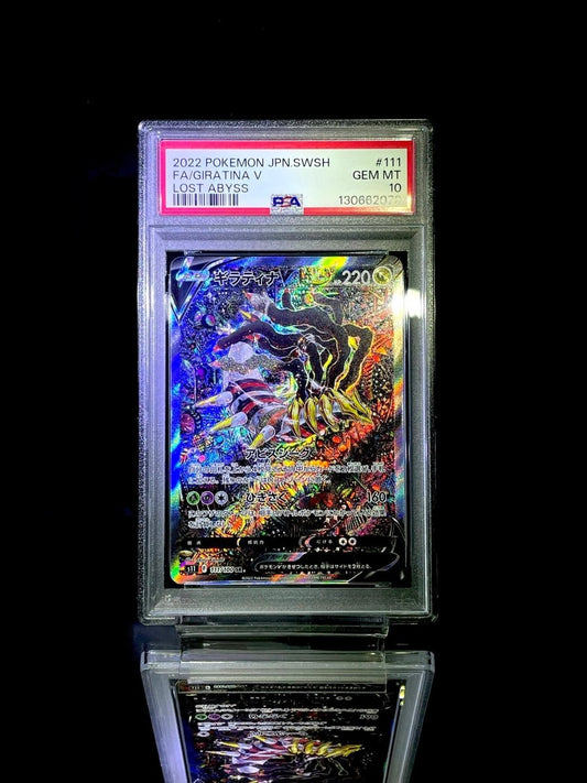 2022 Pokémon Japan SWSH Giratina V FA PSA10 (Lost Abyss) - TCG Slab Japan