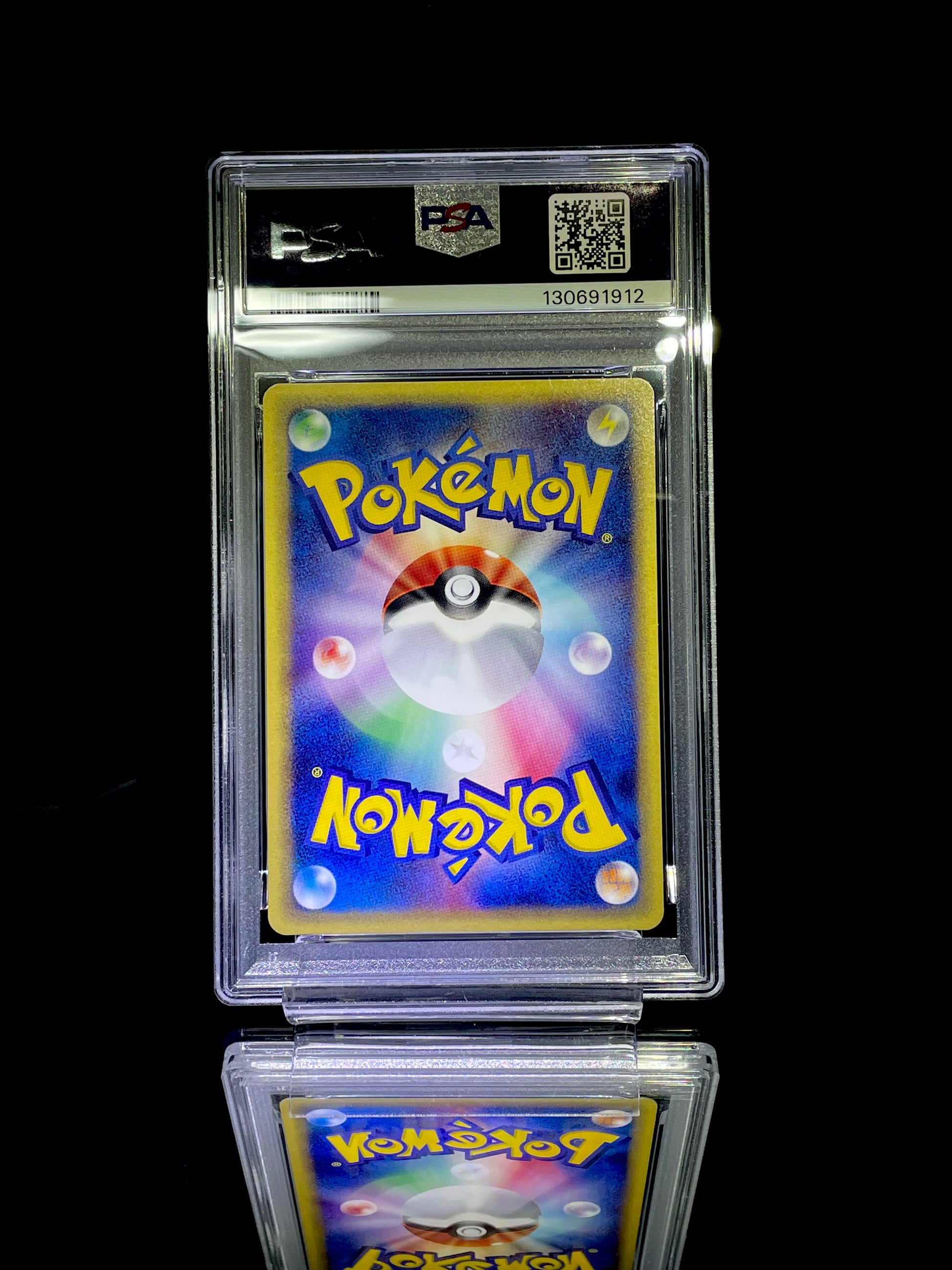 GOLEM / 2001 POKEMON JAPANESE EXPEDITION-1ST EDITION / #090 / PSA 10 / Cert 130691912 - Back