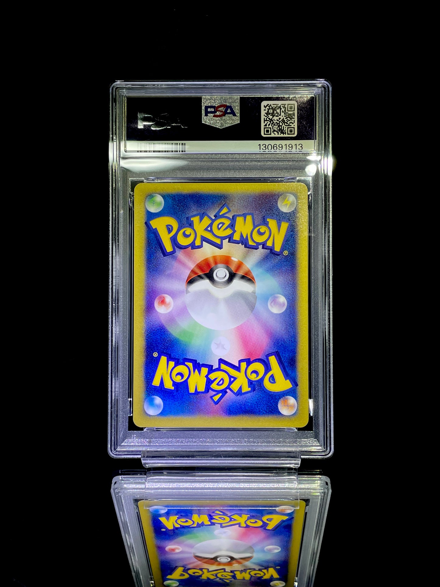 WHITNEY'S FURRET / 2001 P.M. JAPANESE VS 1ST EDITION / #018 / PSA 9 / Cert 130691913 - Back