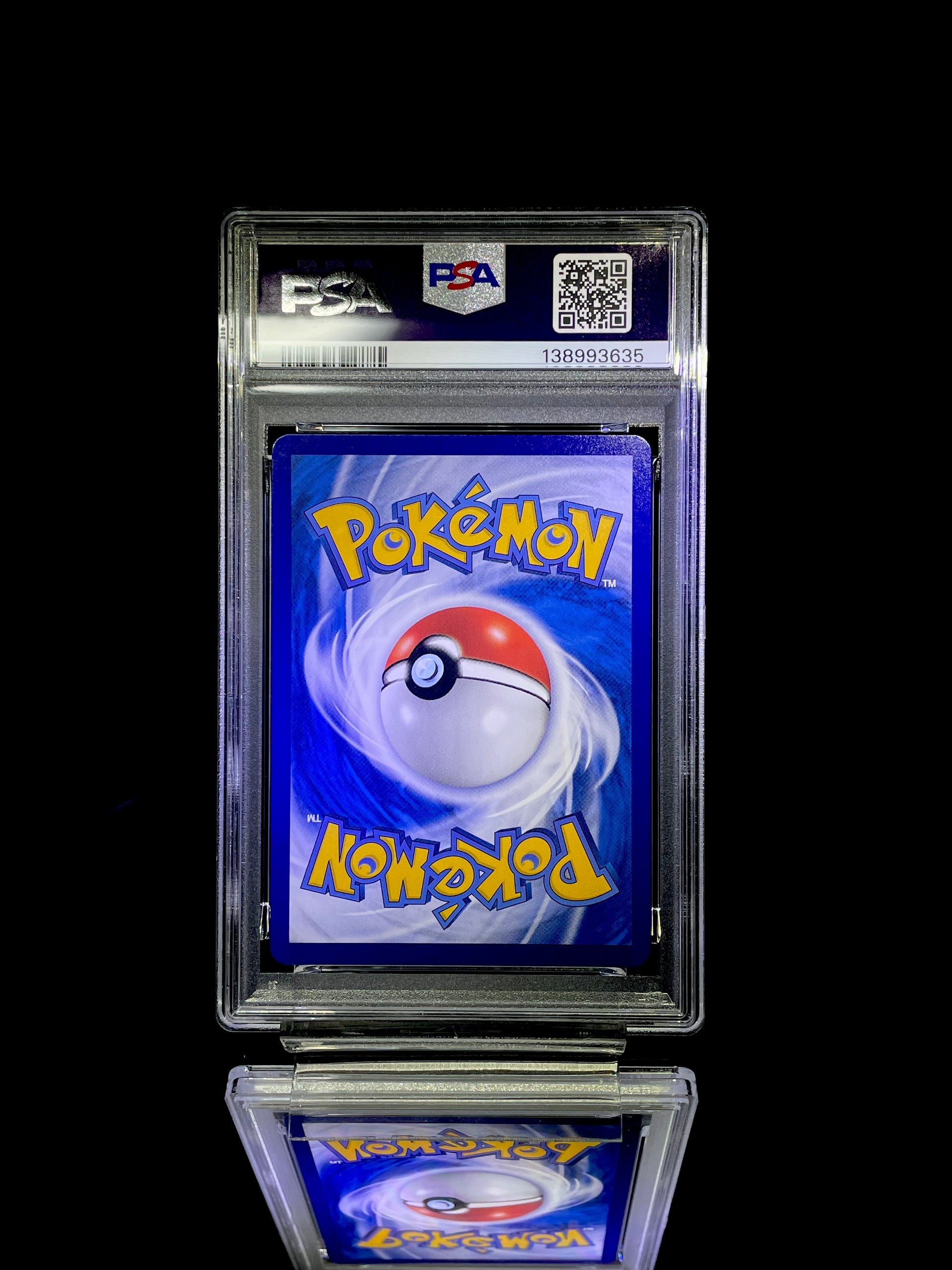 GENGAR / 2025 POKEMON CBB3 CS / #07 / PSA 10 / Cert 138993635 - Back
